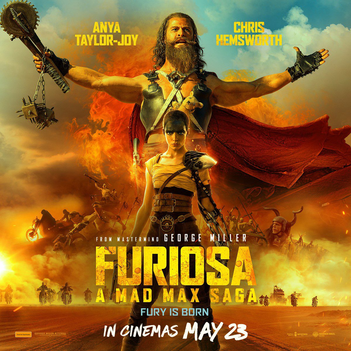 FURIOSA: A MAD MAX SAGA