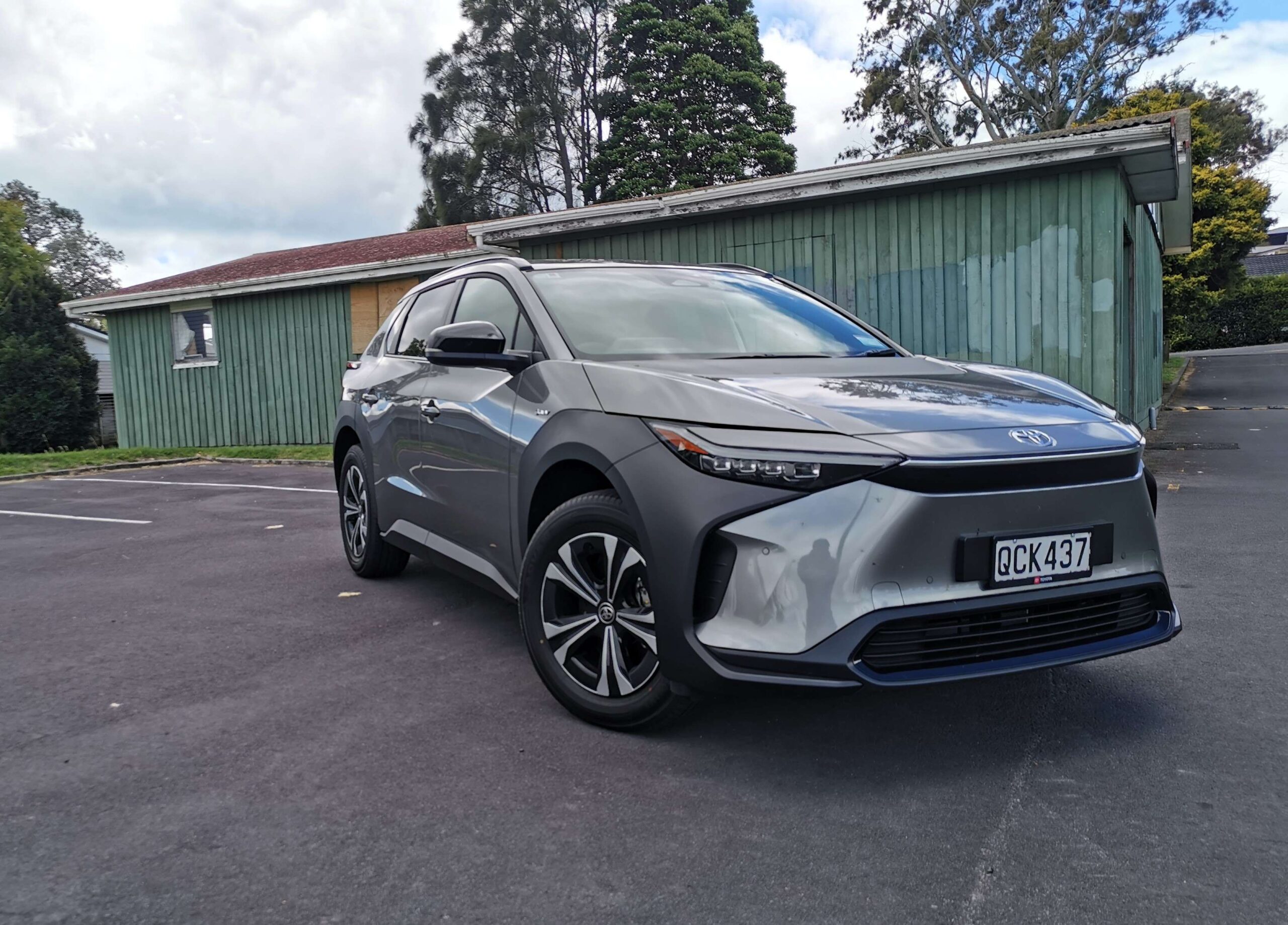 Toyota bZ4X review NZ