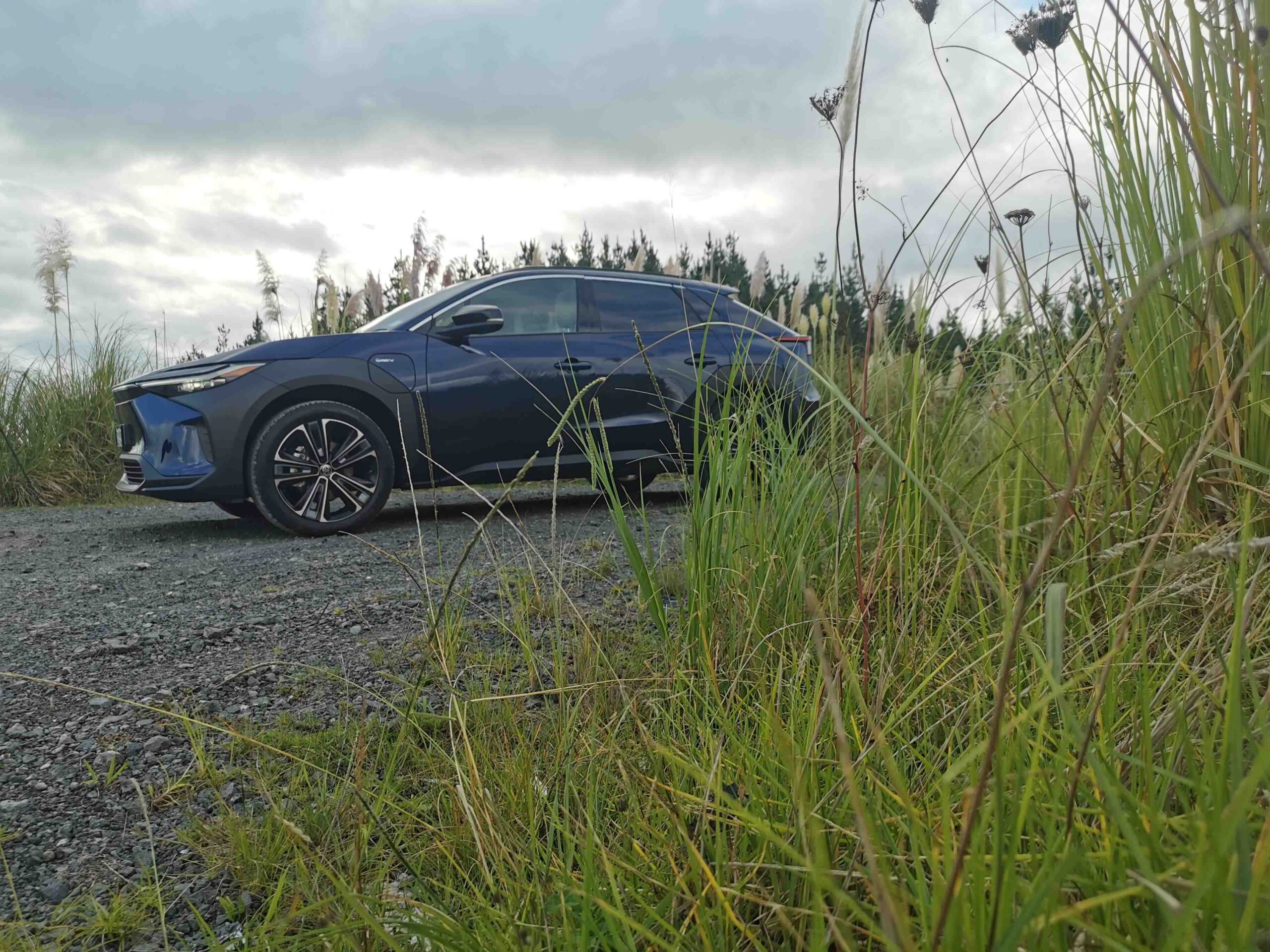 Toyota bZ4X review NZ