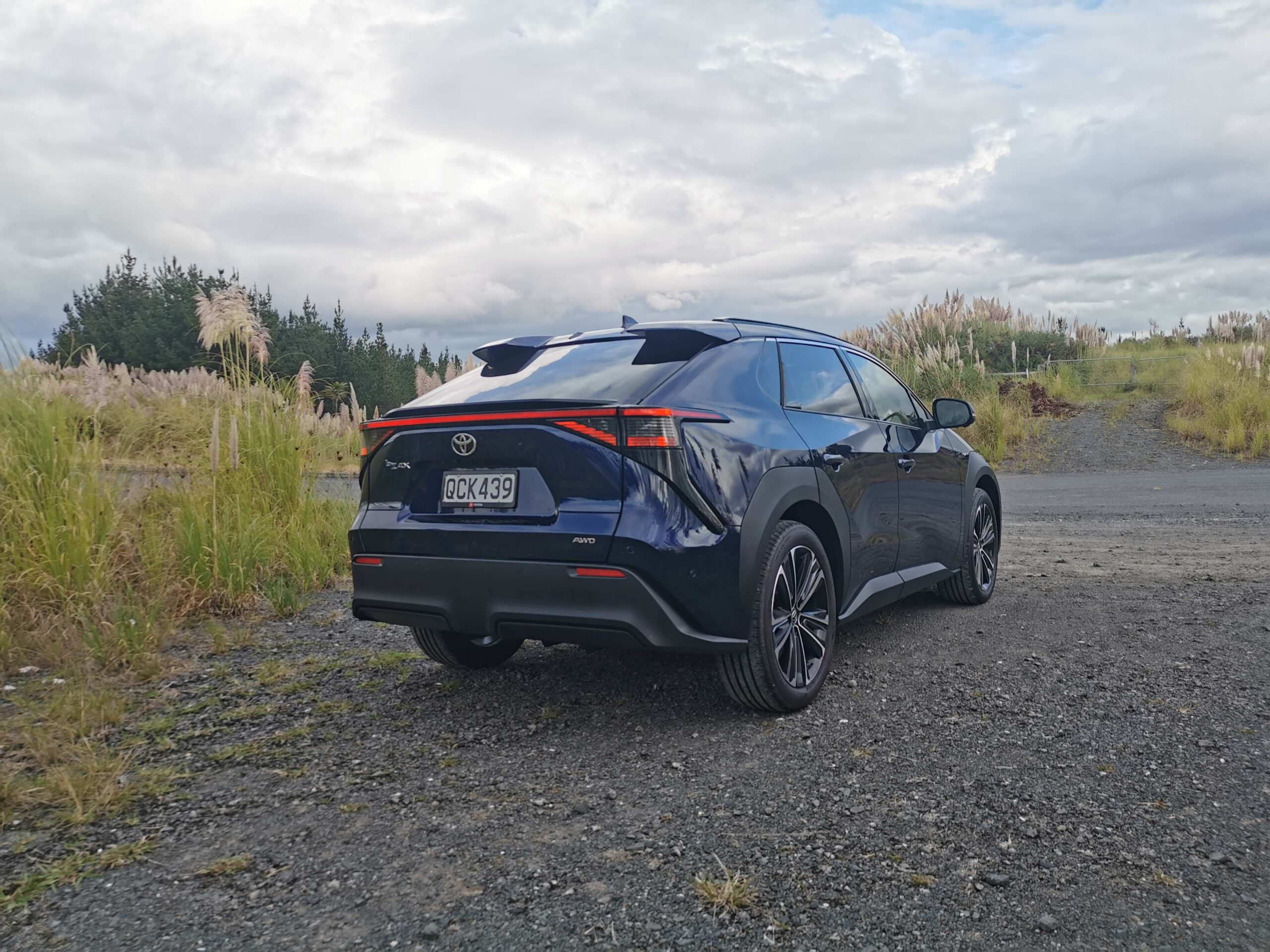 Toyota bZ4X review NZ