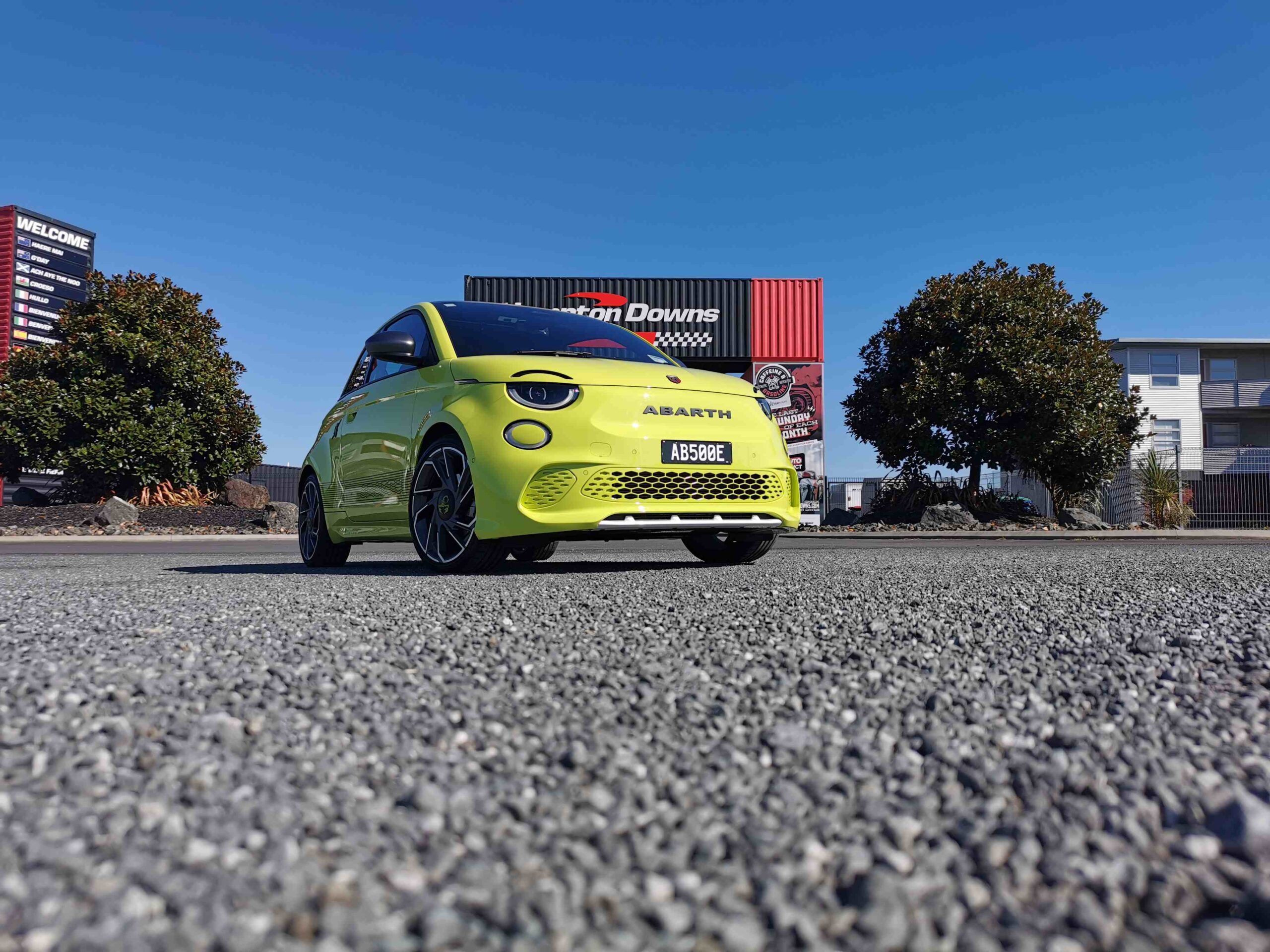 Abarth 500e Scorpionissima review NZ