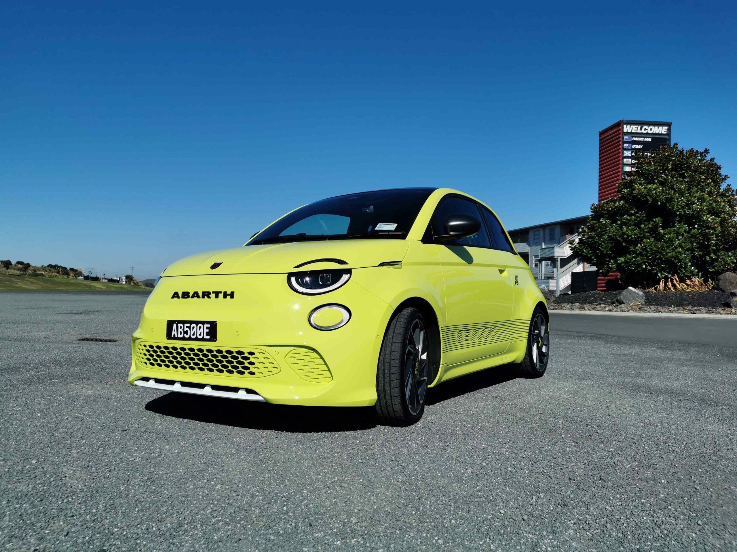 Abarth 500e Scorpionissima review NZ