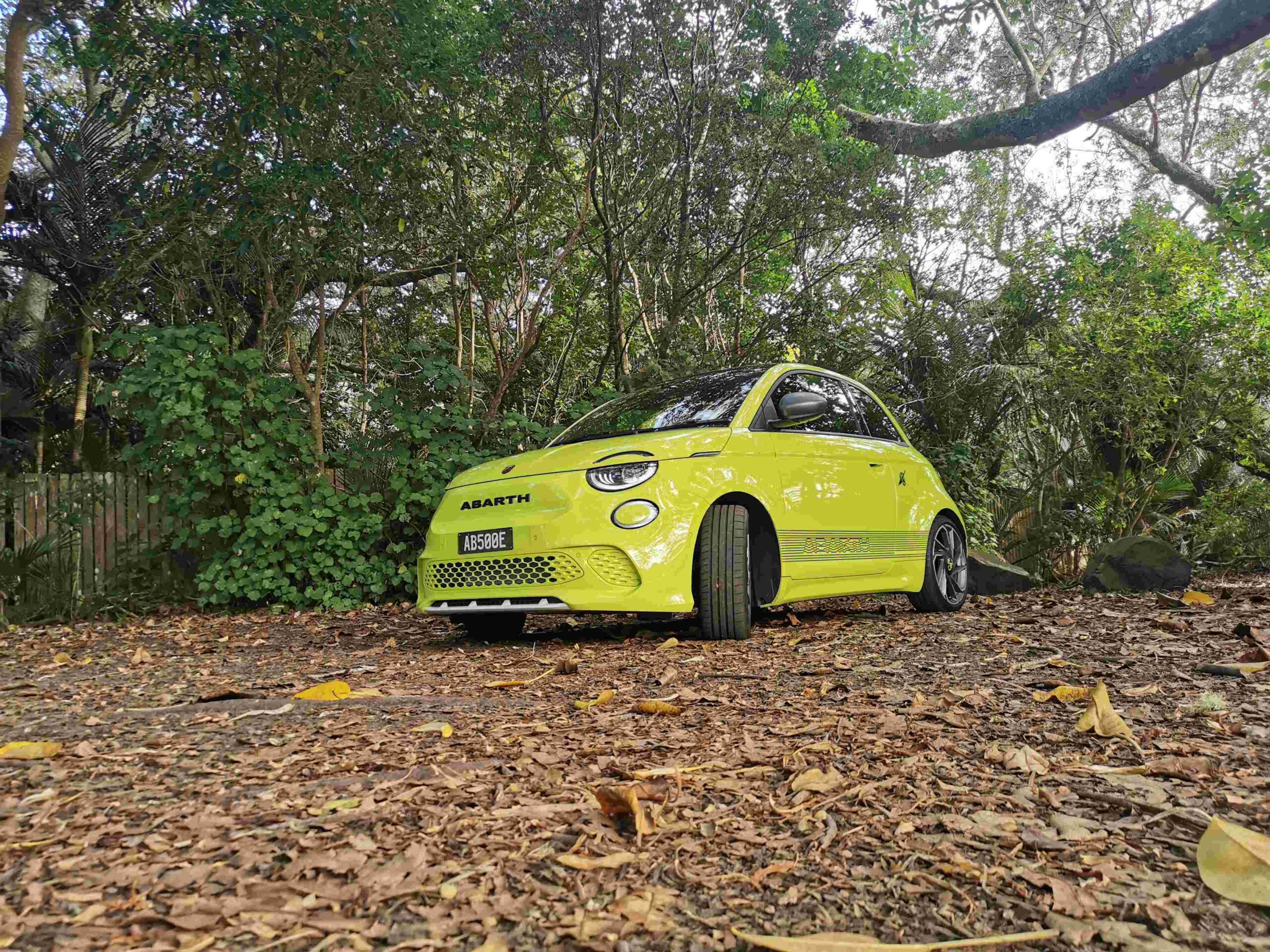 Abarth 500e Scorpionissima review NZ