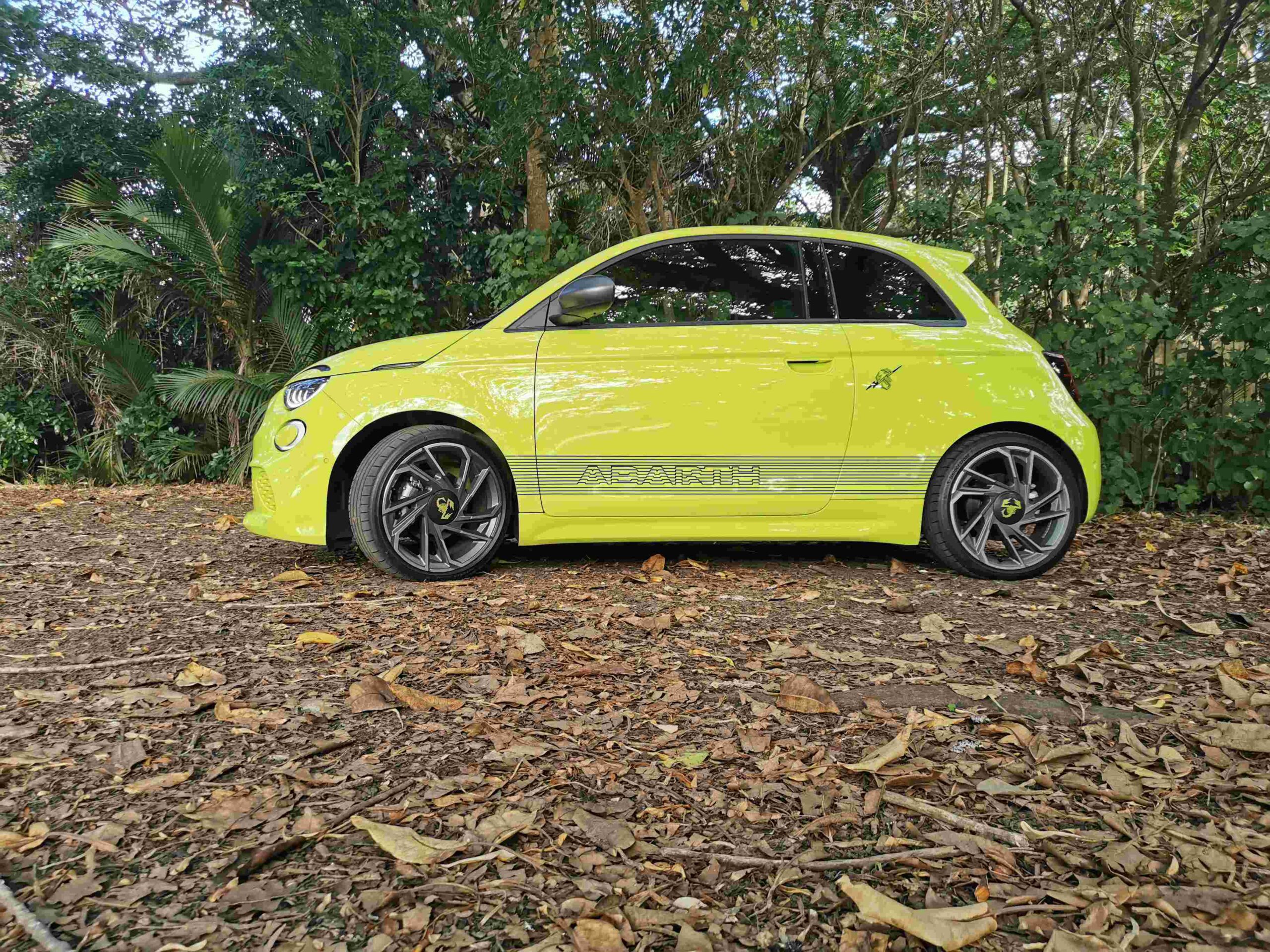 Abarth 500e Scorpionissima review NZ
