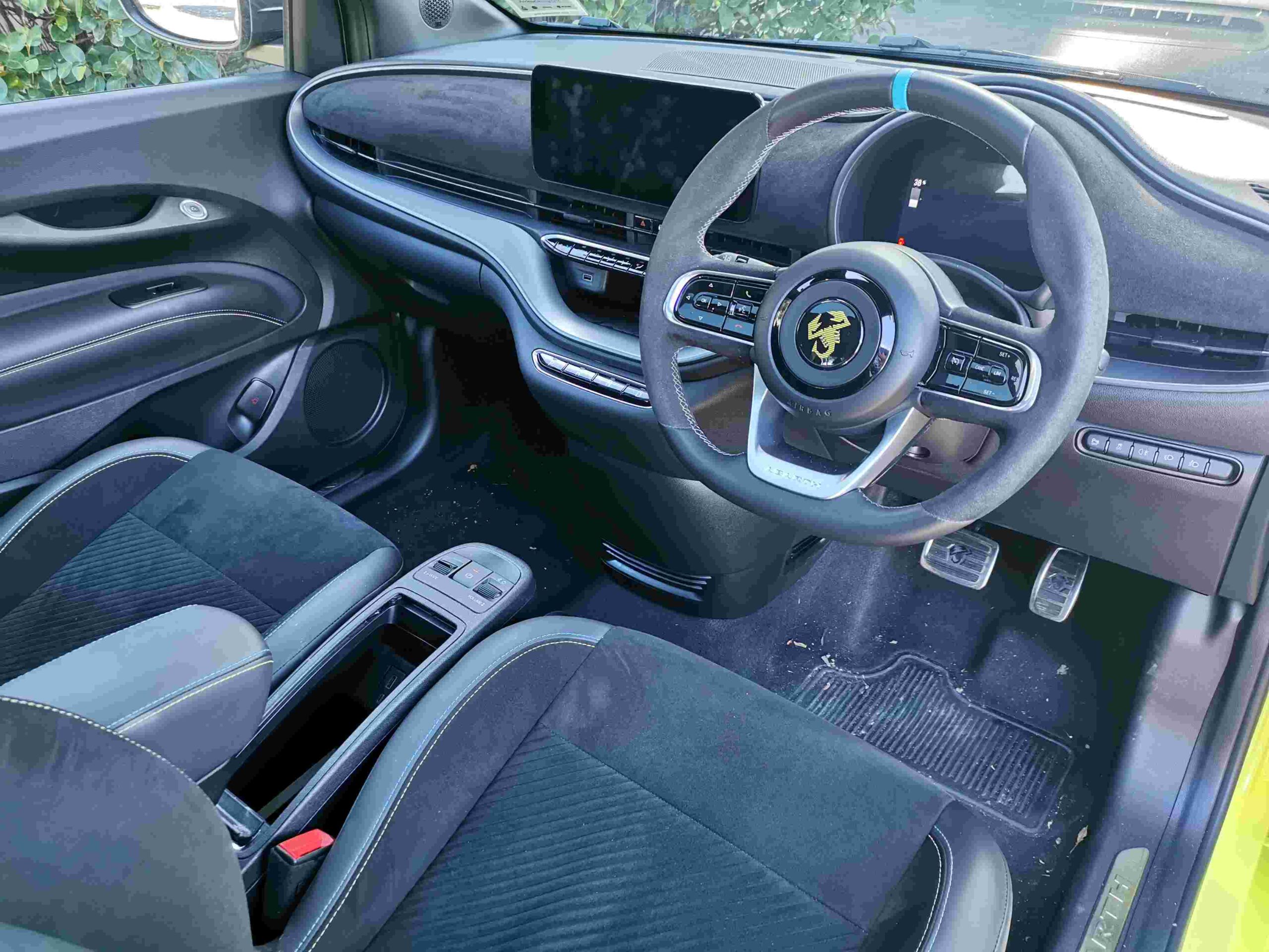 Abarth 500e Scorpionissima review NZ