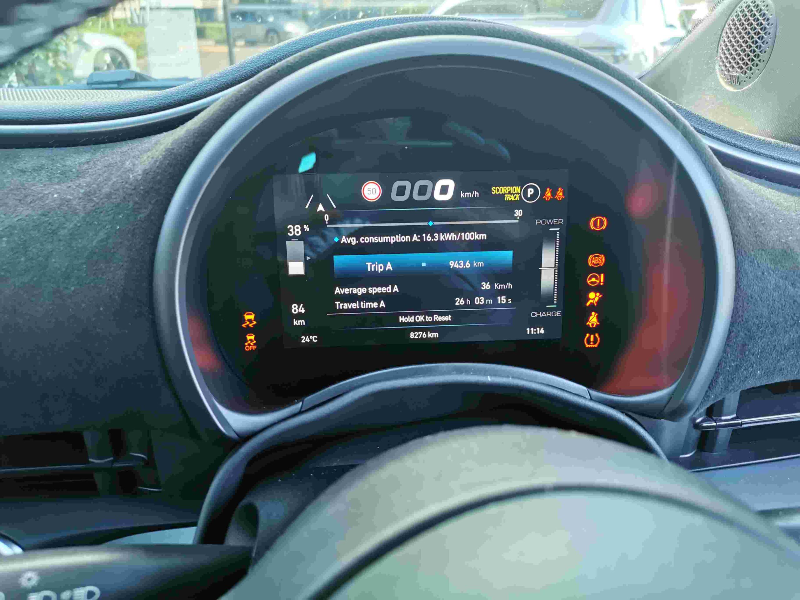 Abarth 500e Scorpionissima review NZ