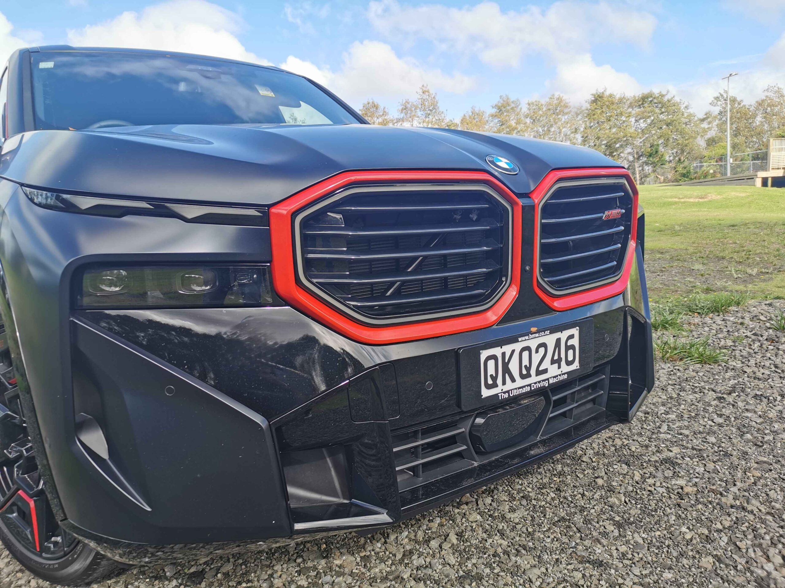 BMW XM Label Red review NZ