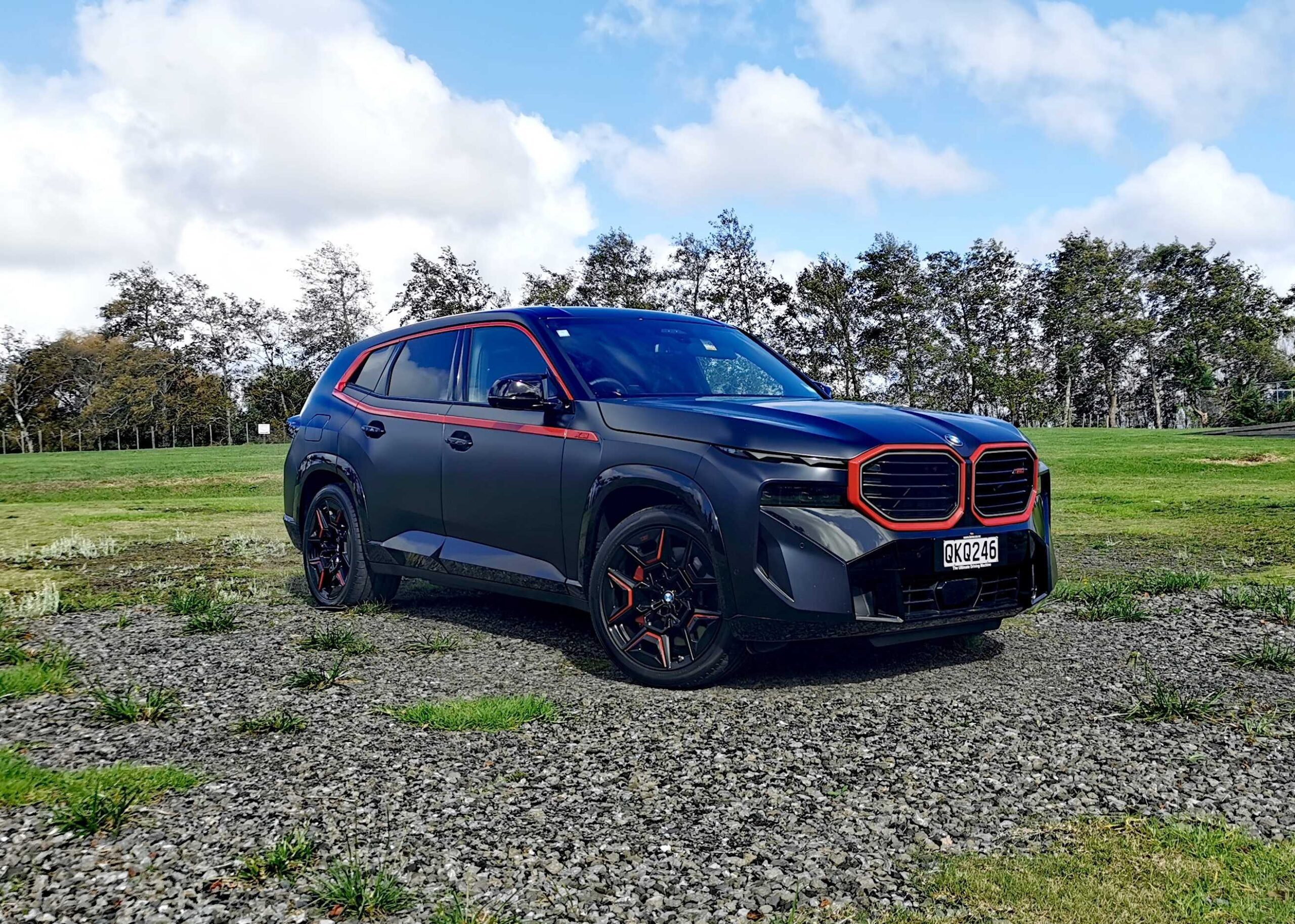 BMW XM Label Red review NZ