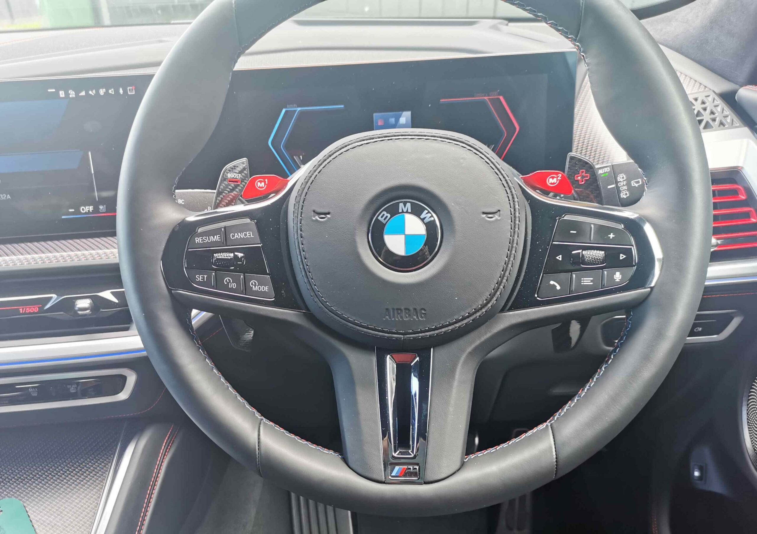 BMW XM Label Red review NZ