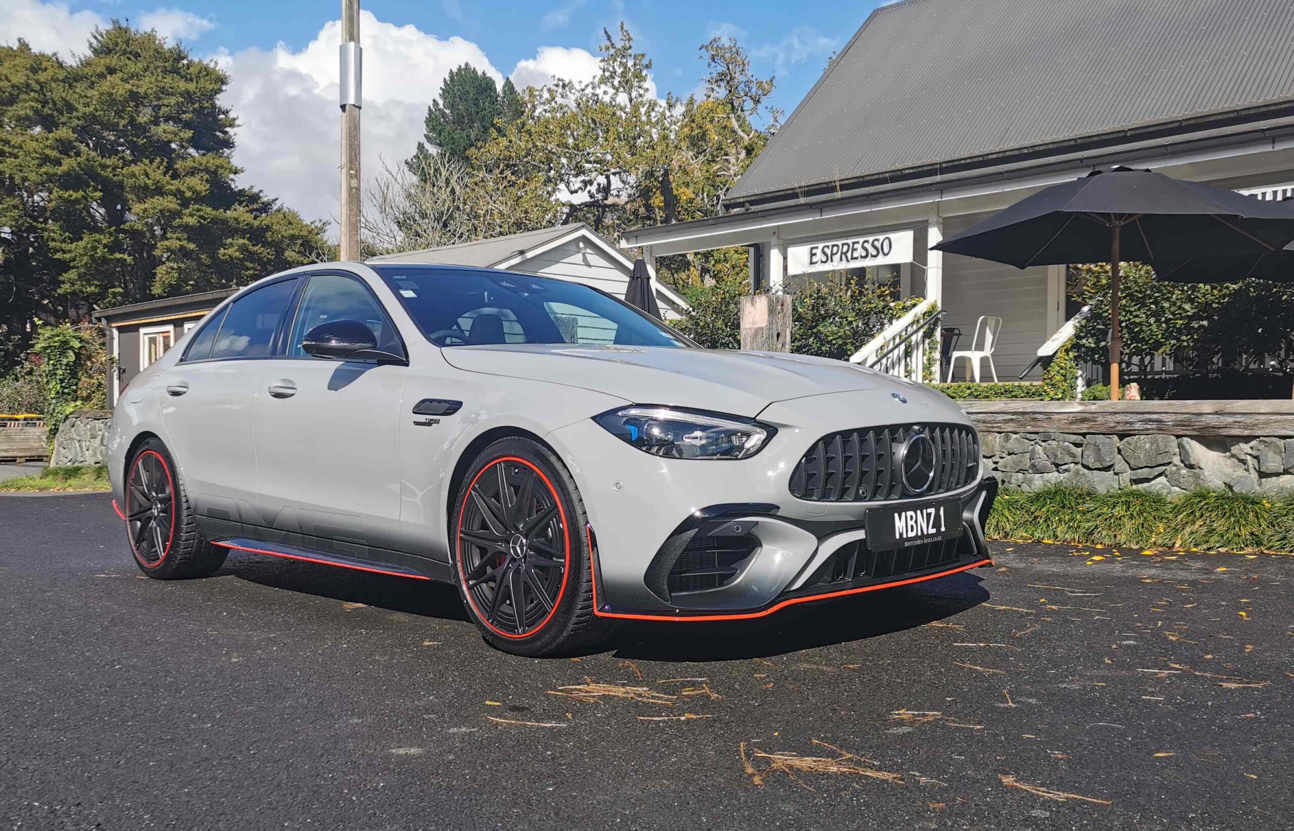 Mercedes-AMG C63 SE Performance review NZ