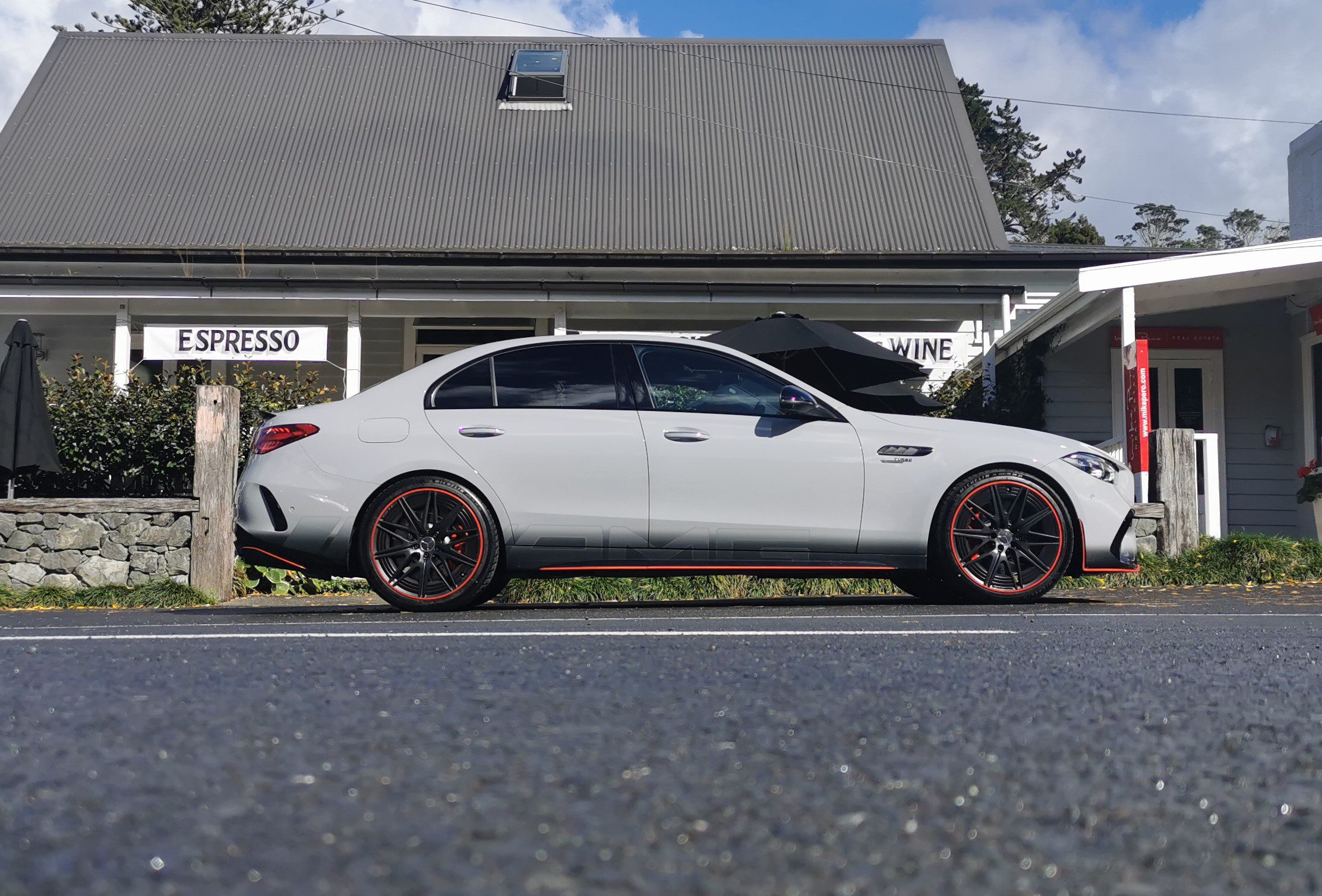 Mercedes-AMG C63 SE Performance review NZ