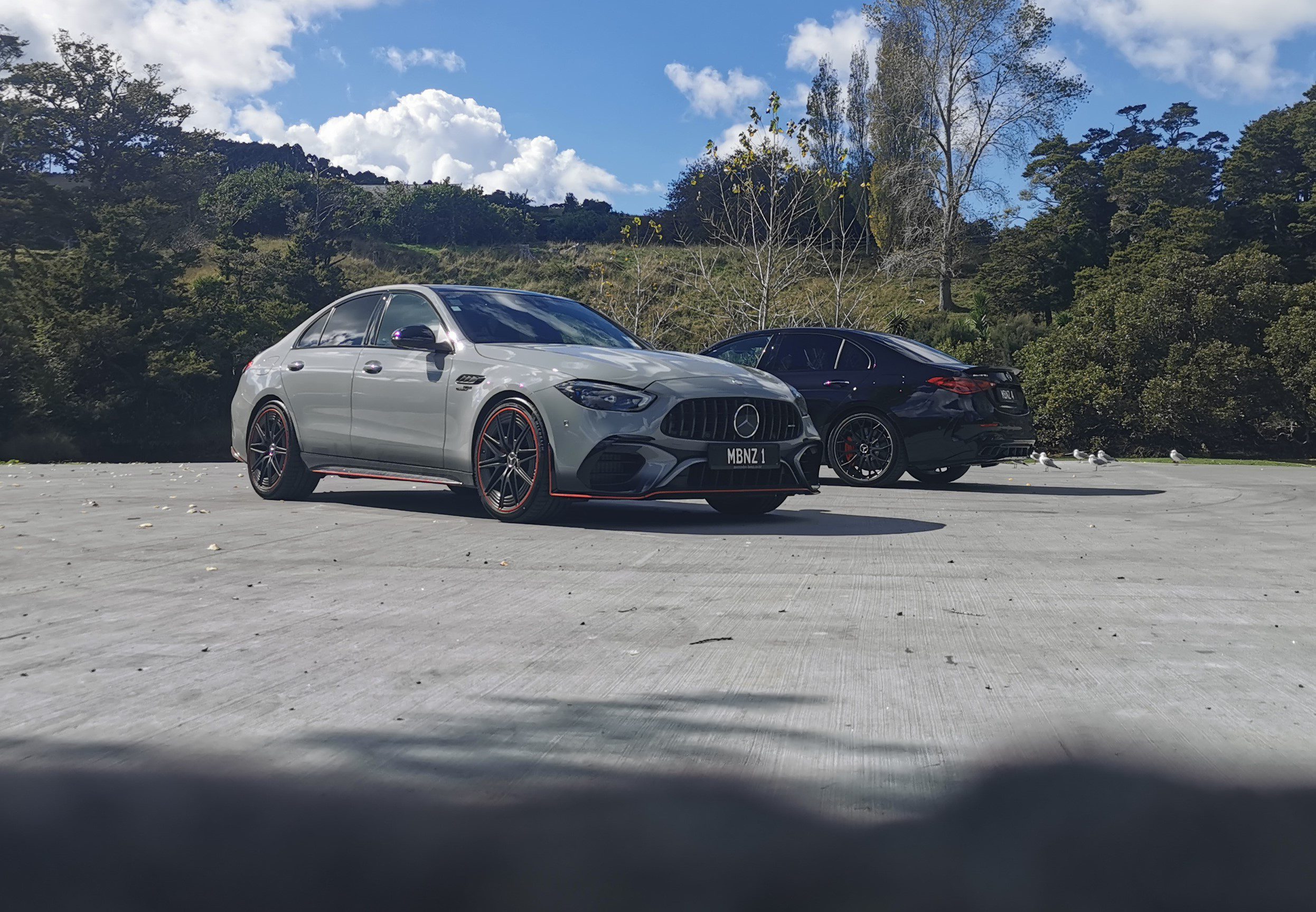 Mercedes-AMG C63 SE Performance review NZ