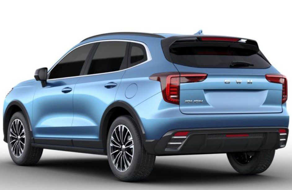 2024 GWM Haval Jolion Facelift