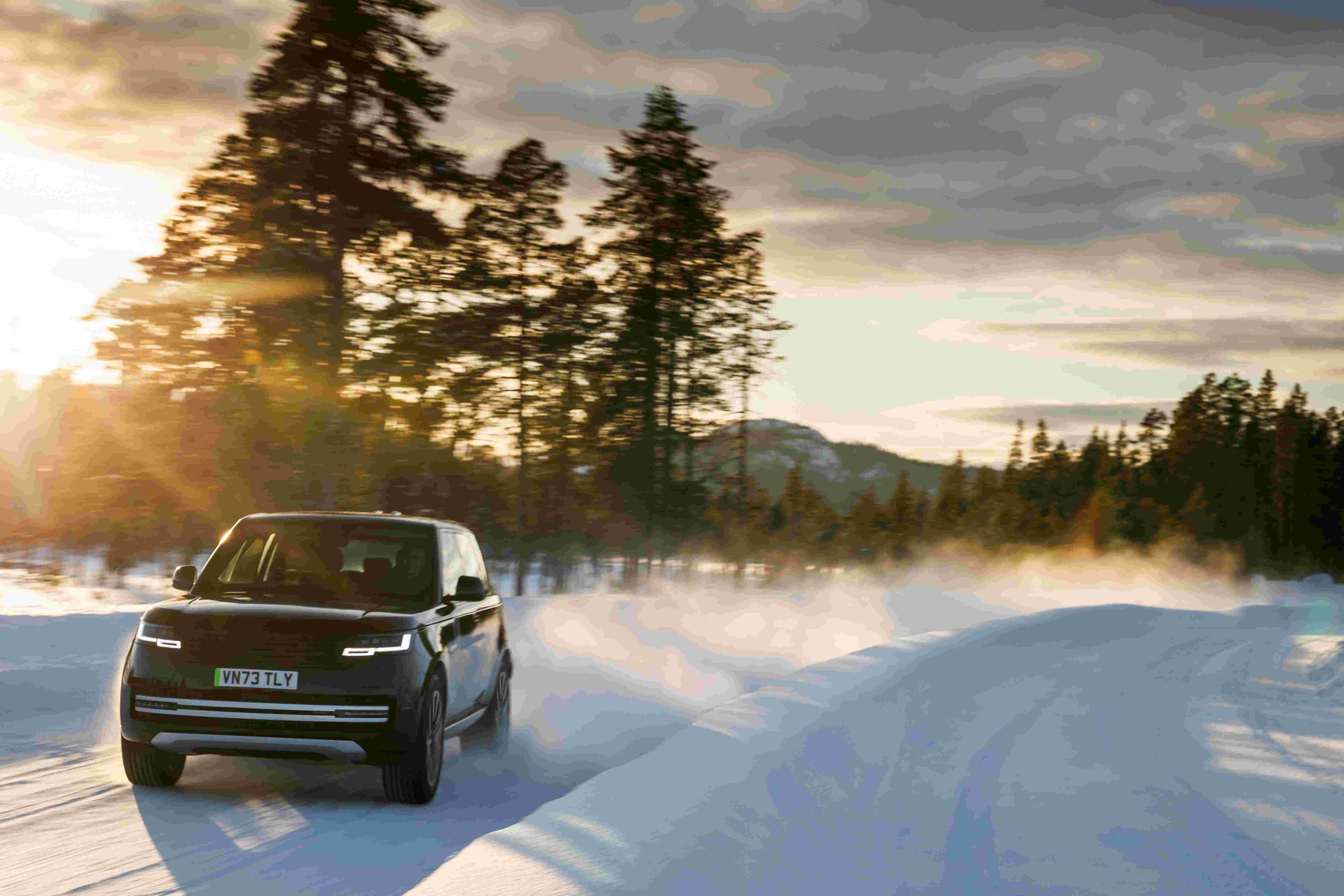 All electric Range Rover