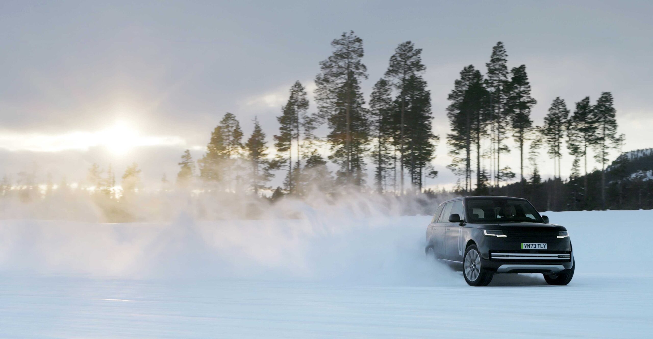 All electric Range Rover