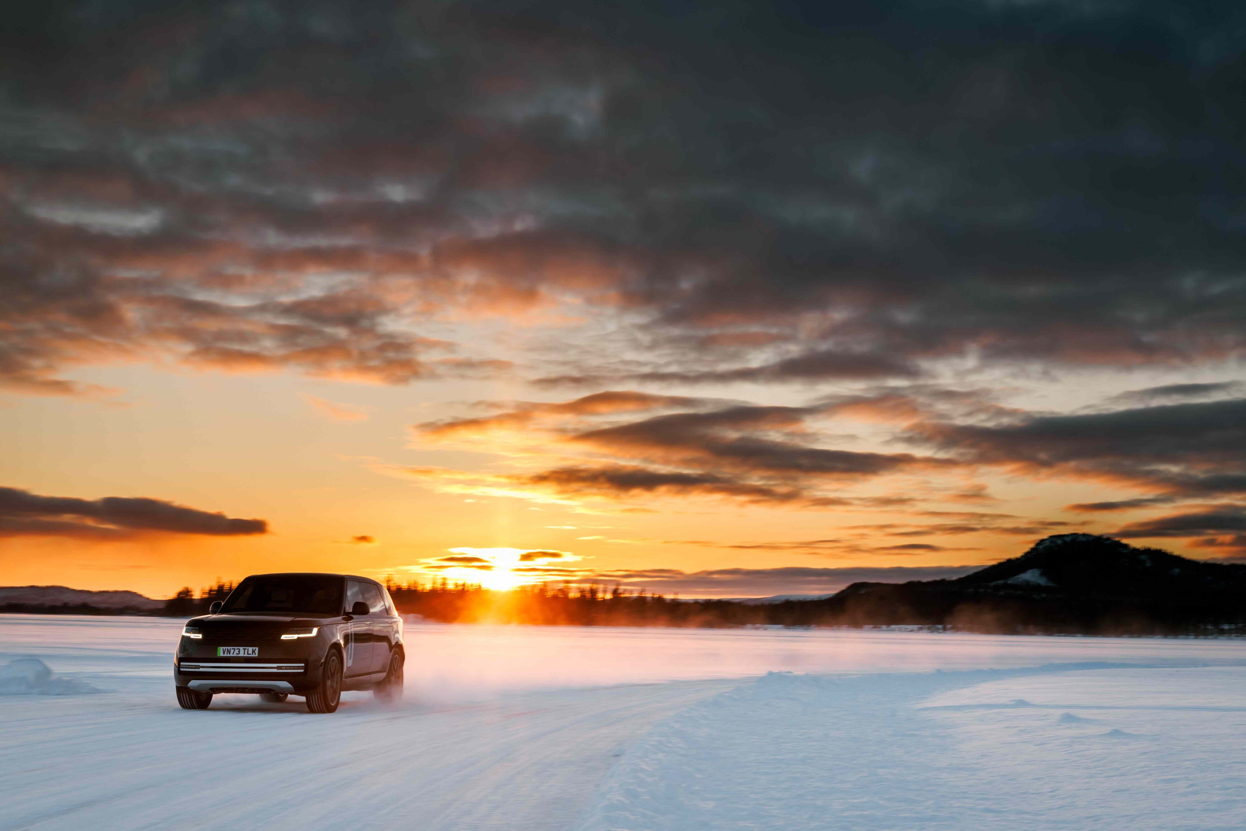 All electric Range Rover