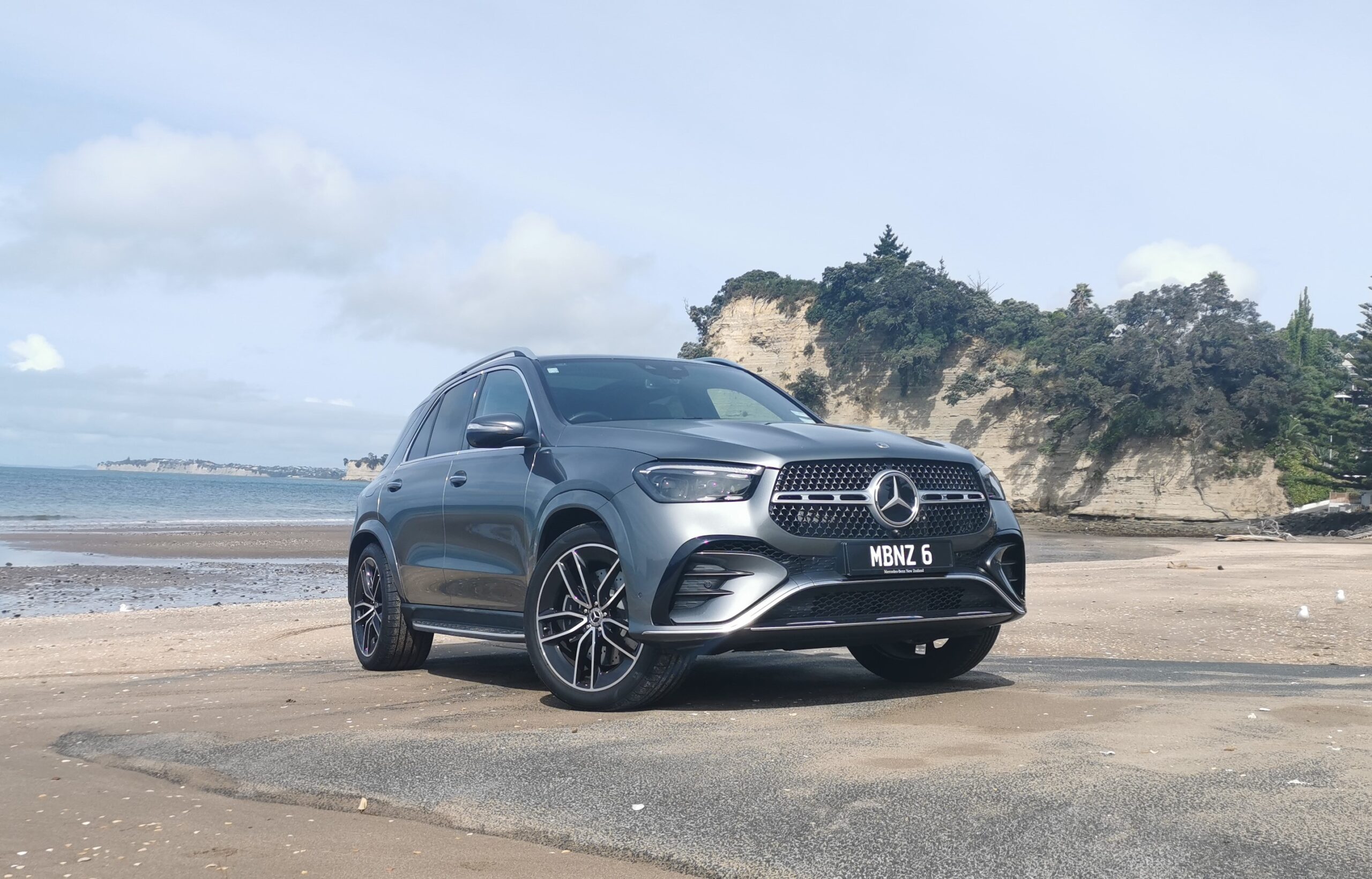 2024 Mercedes-Benz GLE 450d review NZ