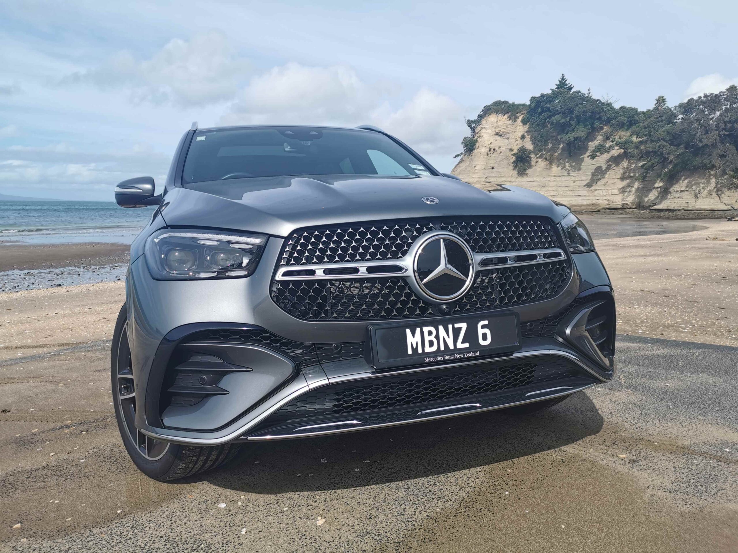 2024 Mercedes-Benz GLE 450d review NZ