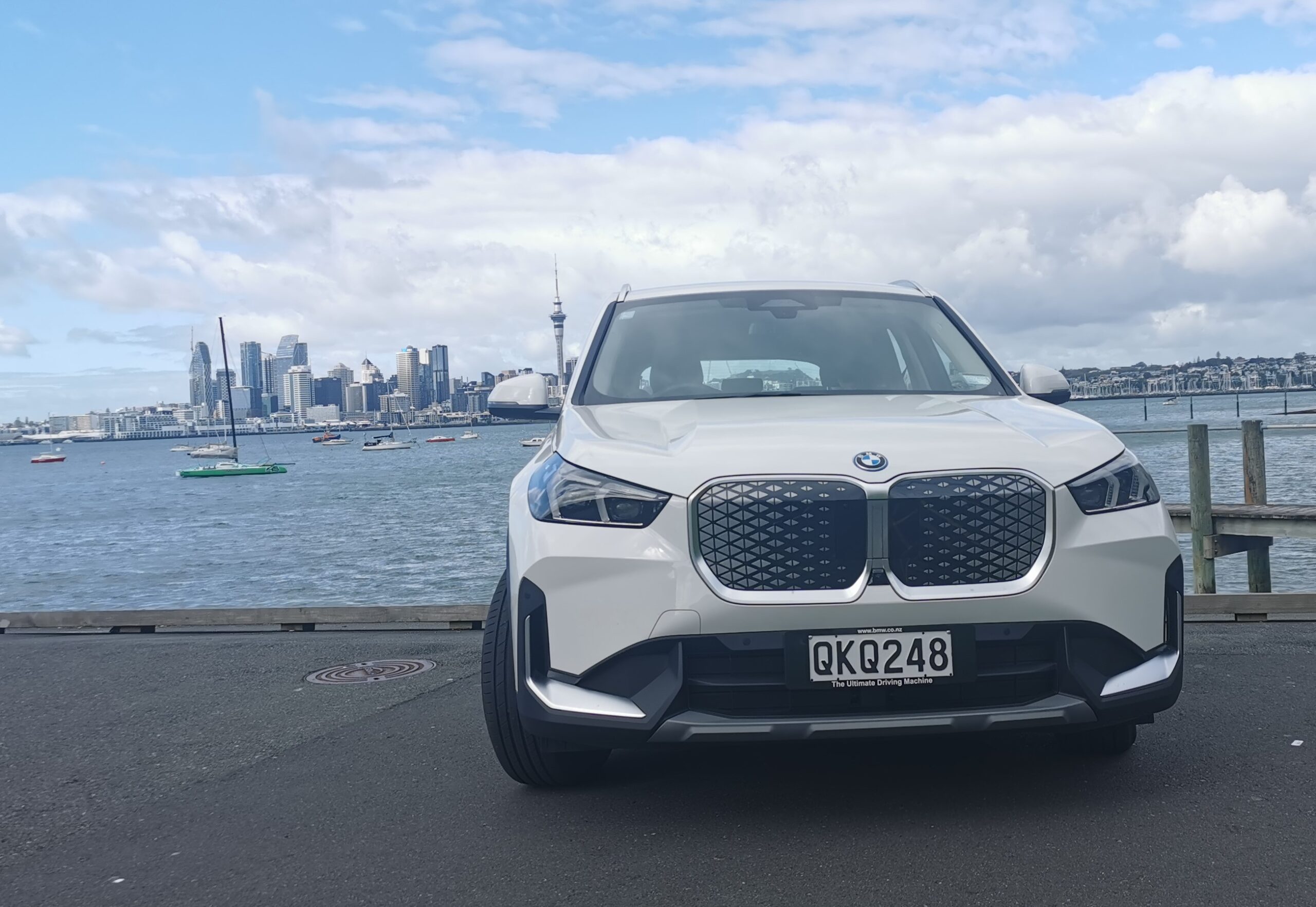 BMW iX1 eDrive20 review NZ