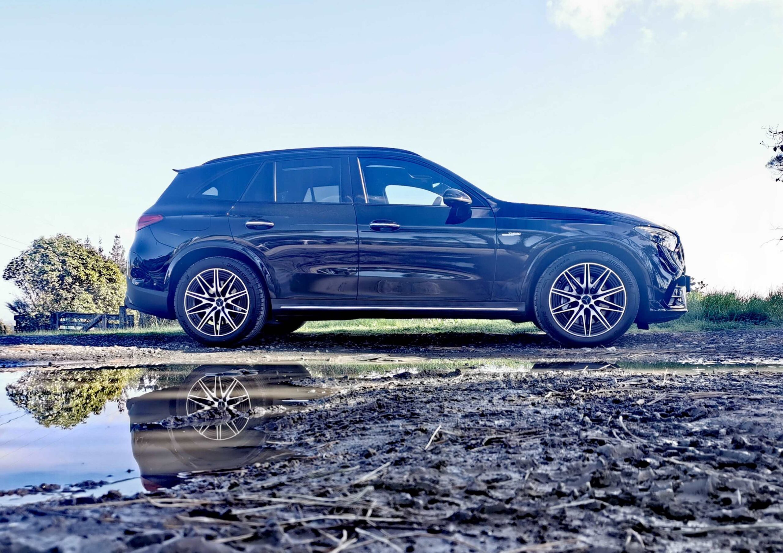 Mercedes-AMG GLC 43 Review NZ