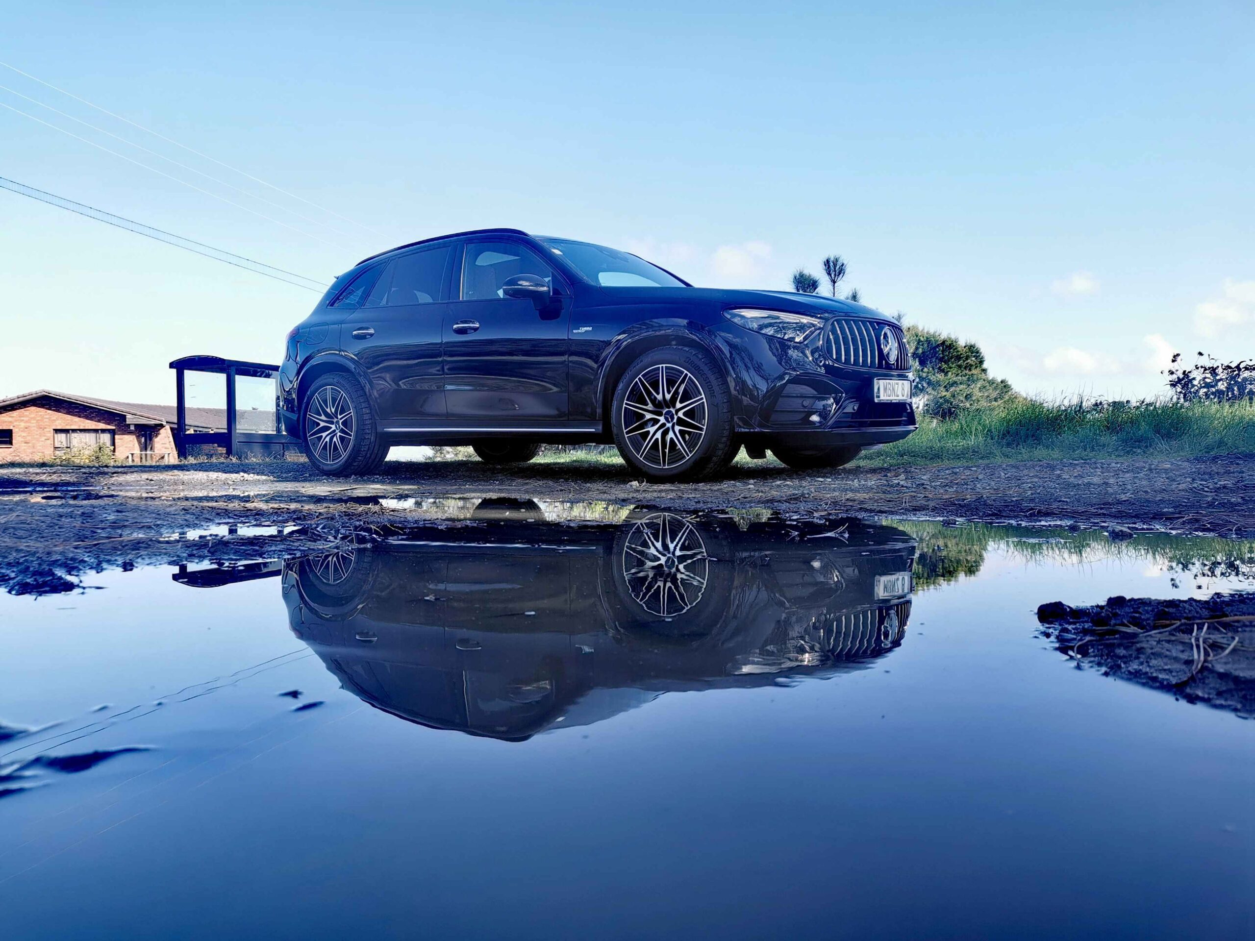 Mercedes-AMG GLC 43 Review NZ
