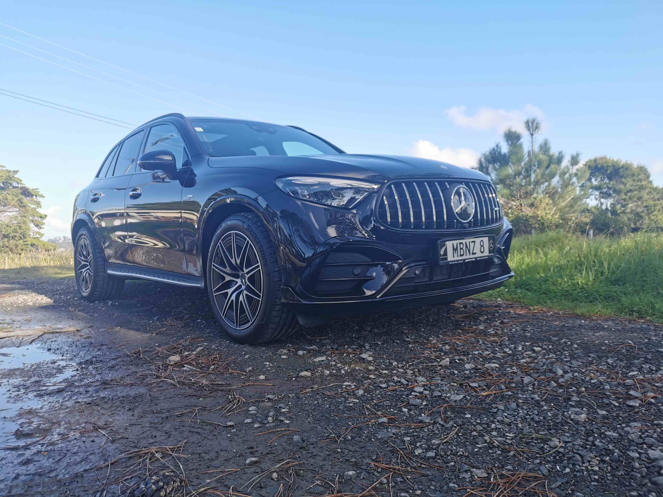 Mercedes-AMG GLC 43 Review NZ