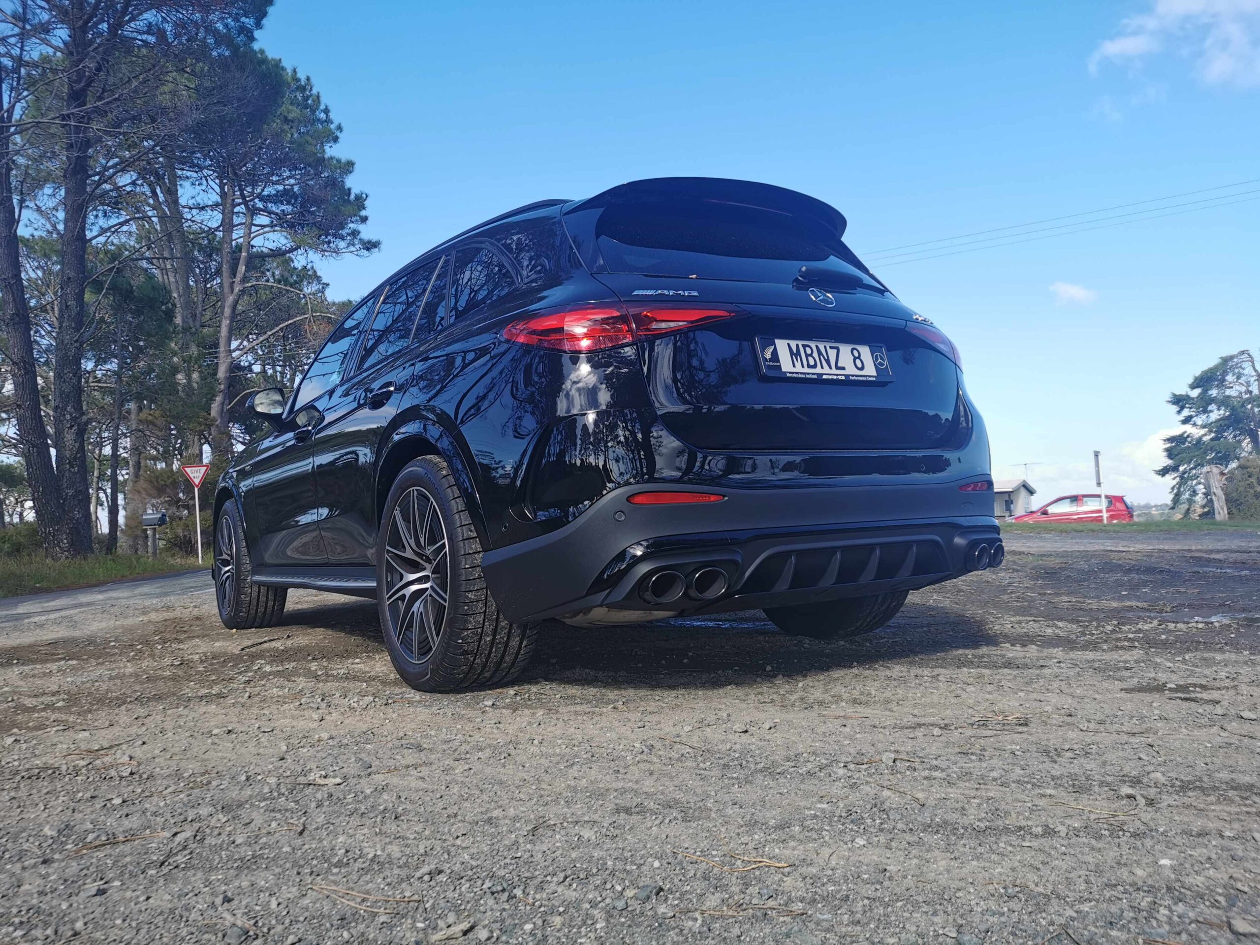 Mercedes-AMG GLC 43 Review NZ