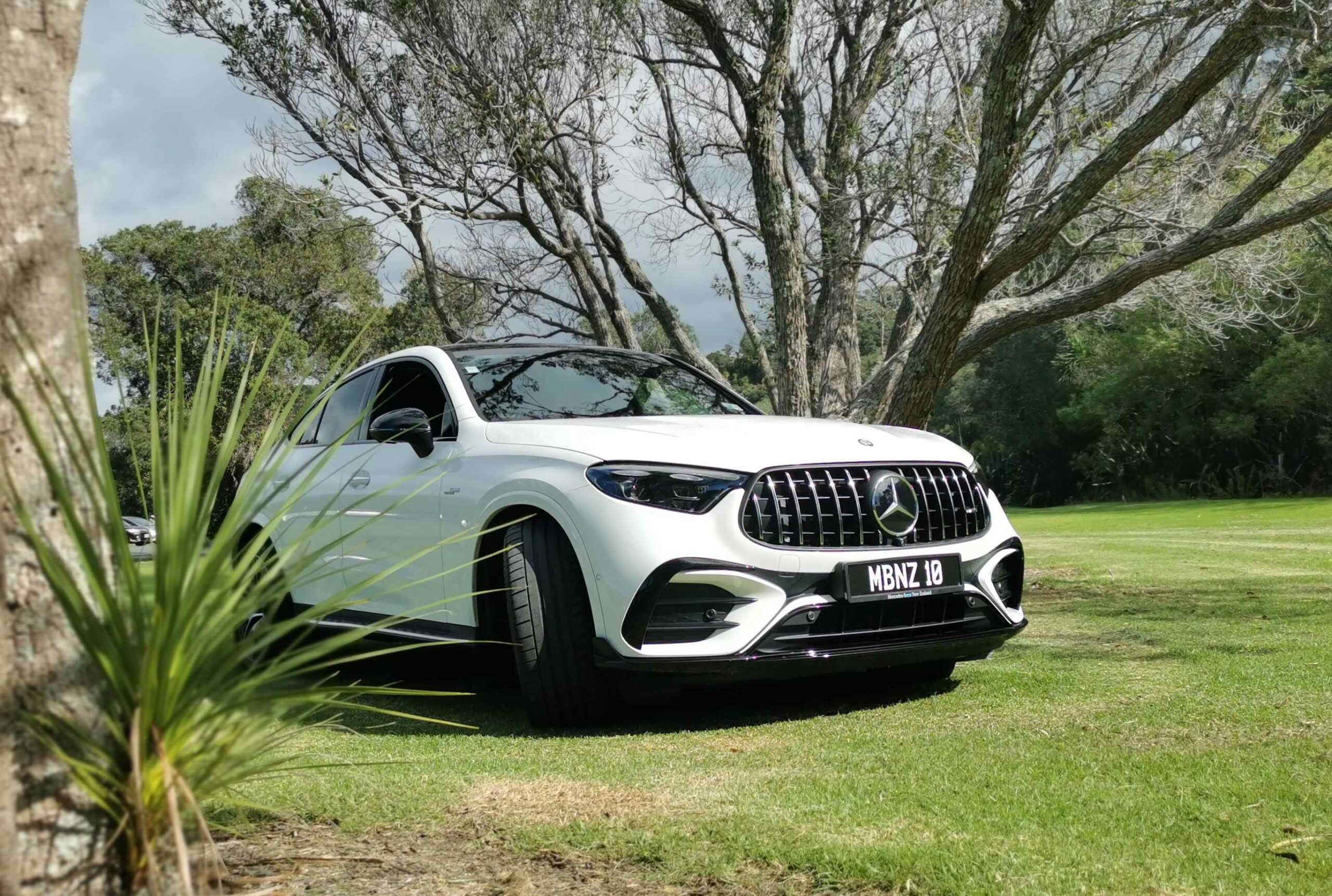Mercedes-AMG GLC 43 Review NZ