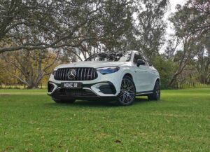 Mercedes-AMG GLC 43 Review NZ
