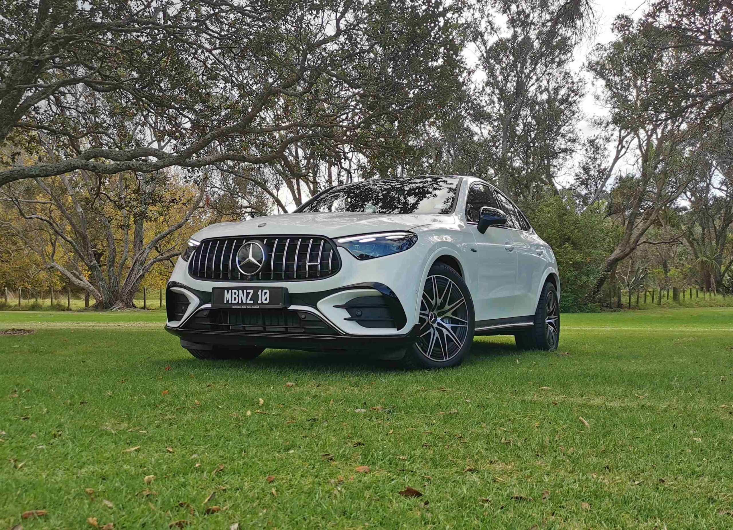Mercedes-AMG GLC 43 Review NZ