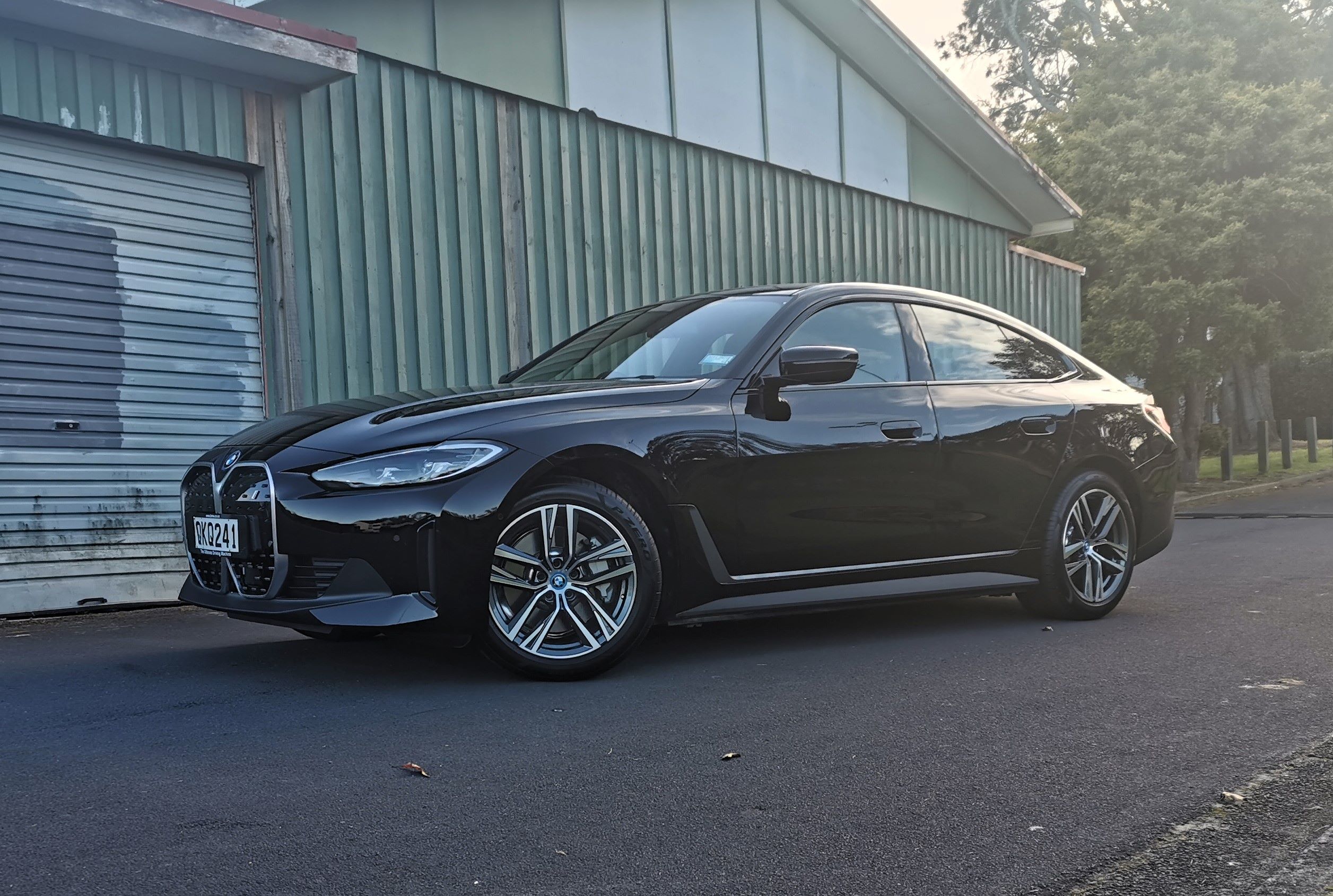 BMW i4 eDrive35 review