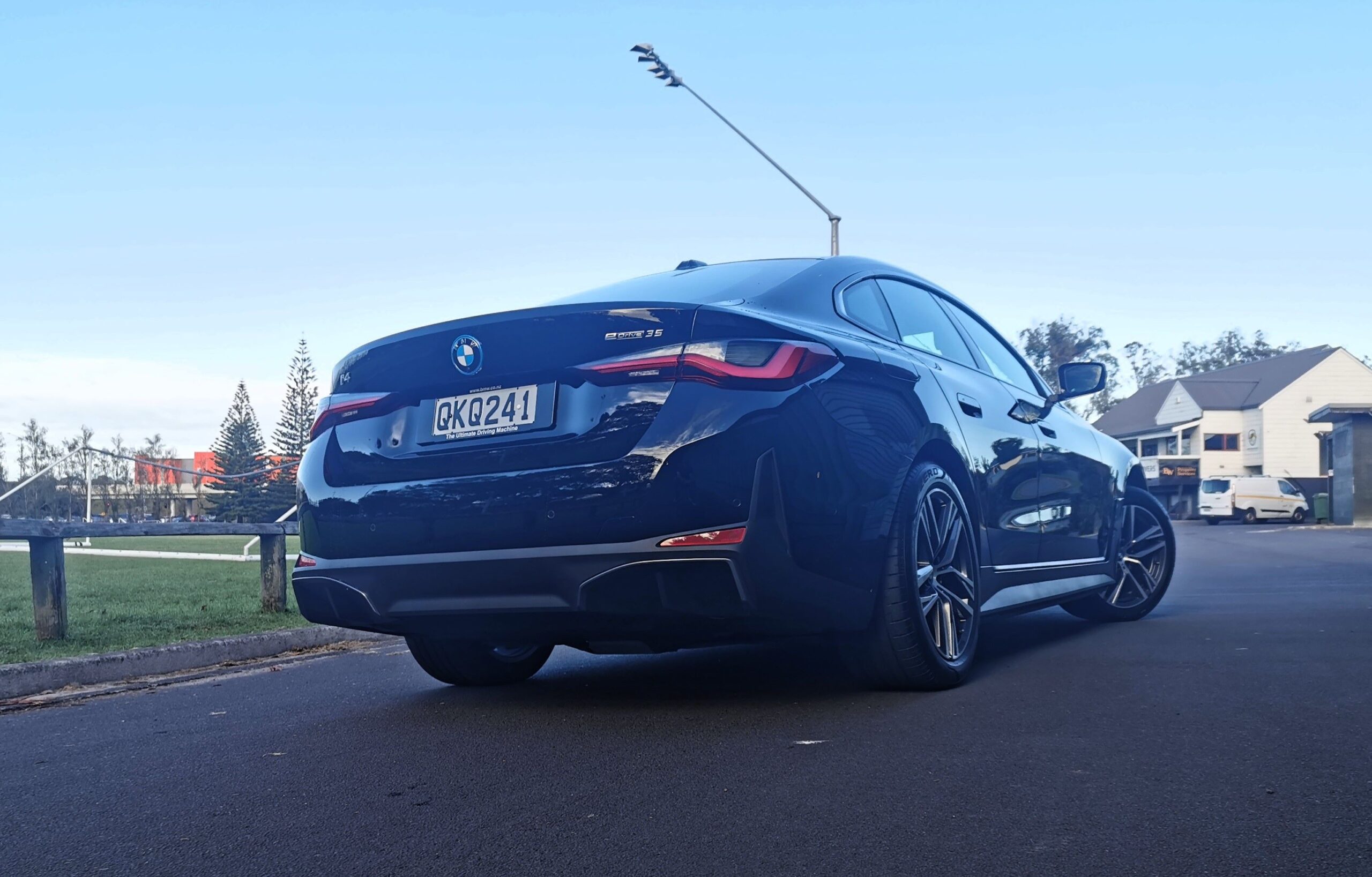 BMW i4 eDrive35 review