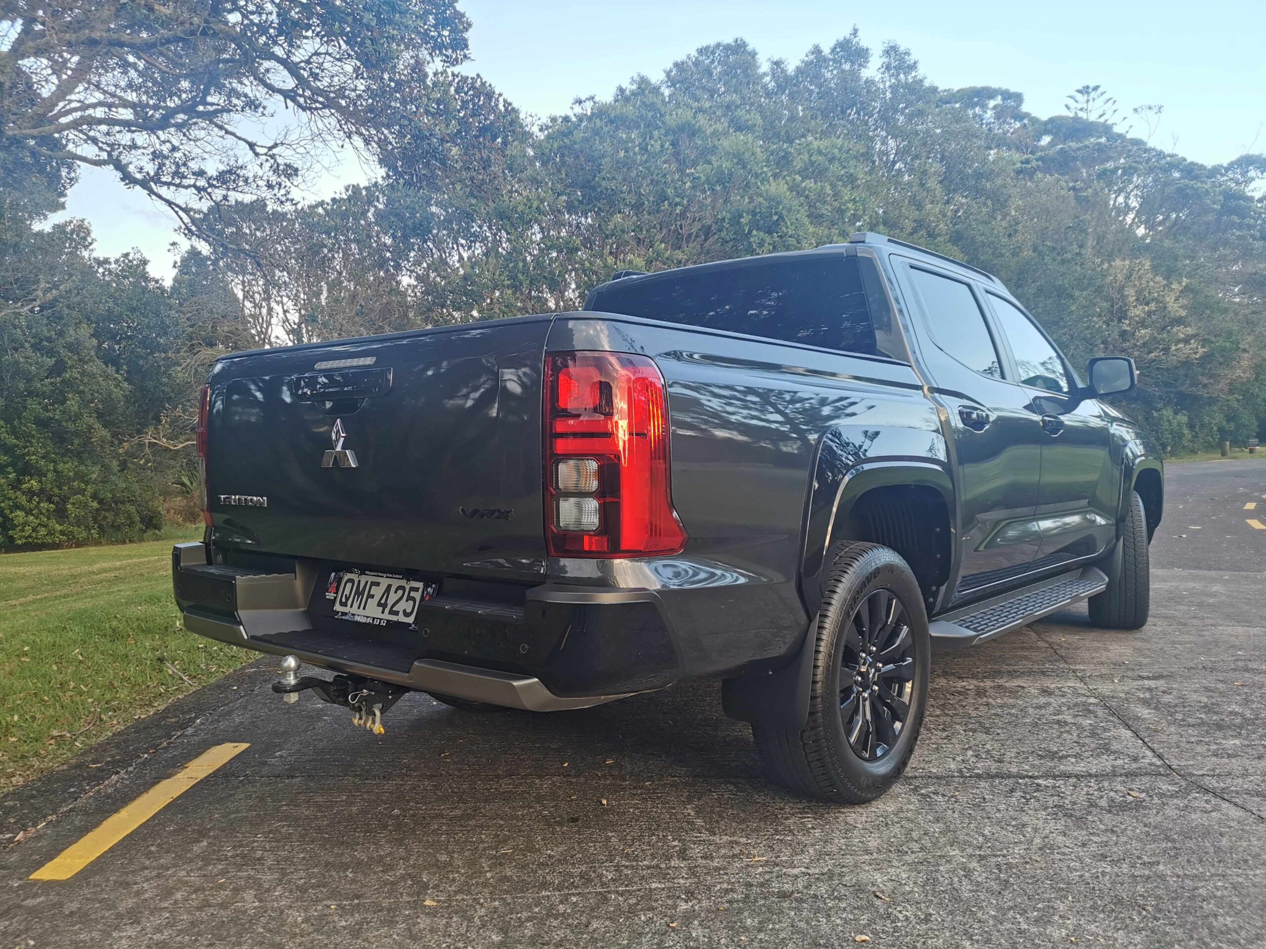 2024 Mitsubishi Triton review NZ