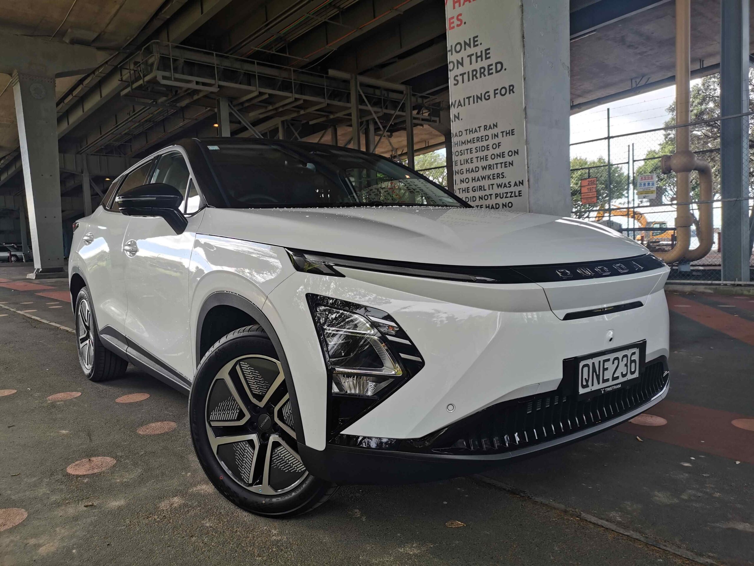Omoda E5 review NZ