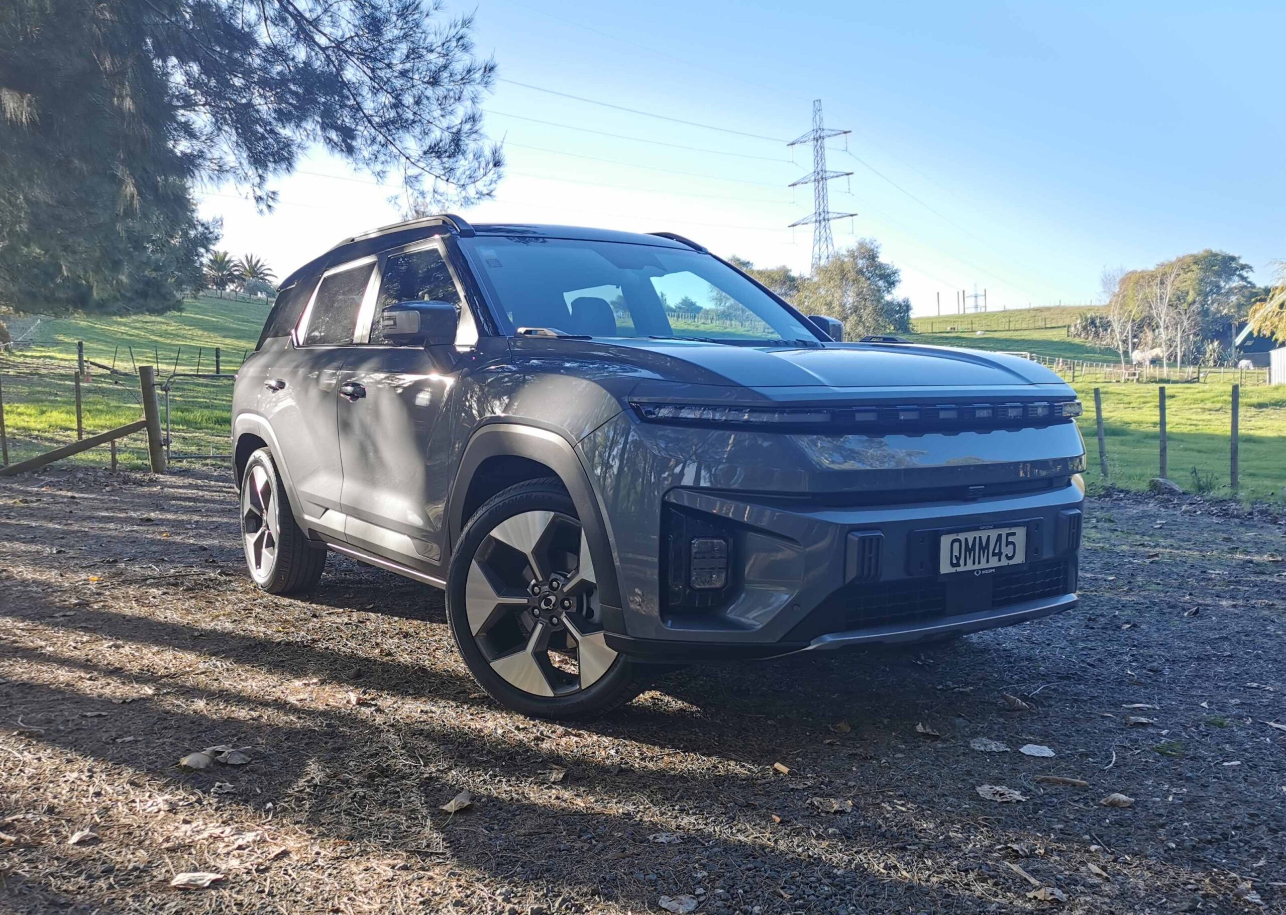 KGM Torres EVX review NZ