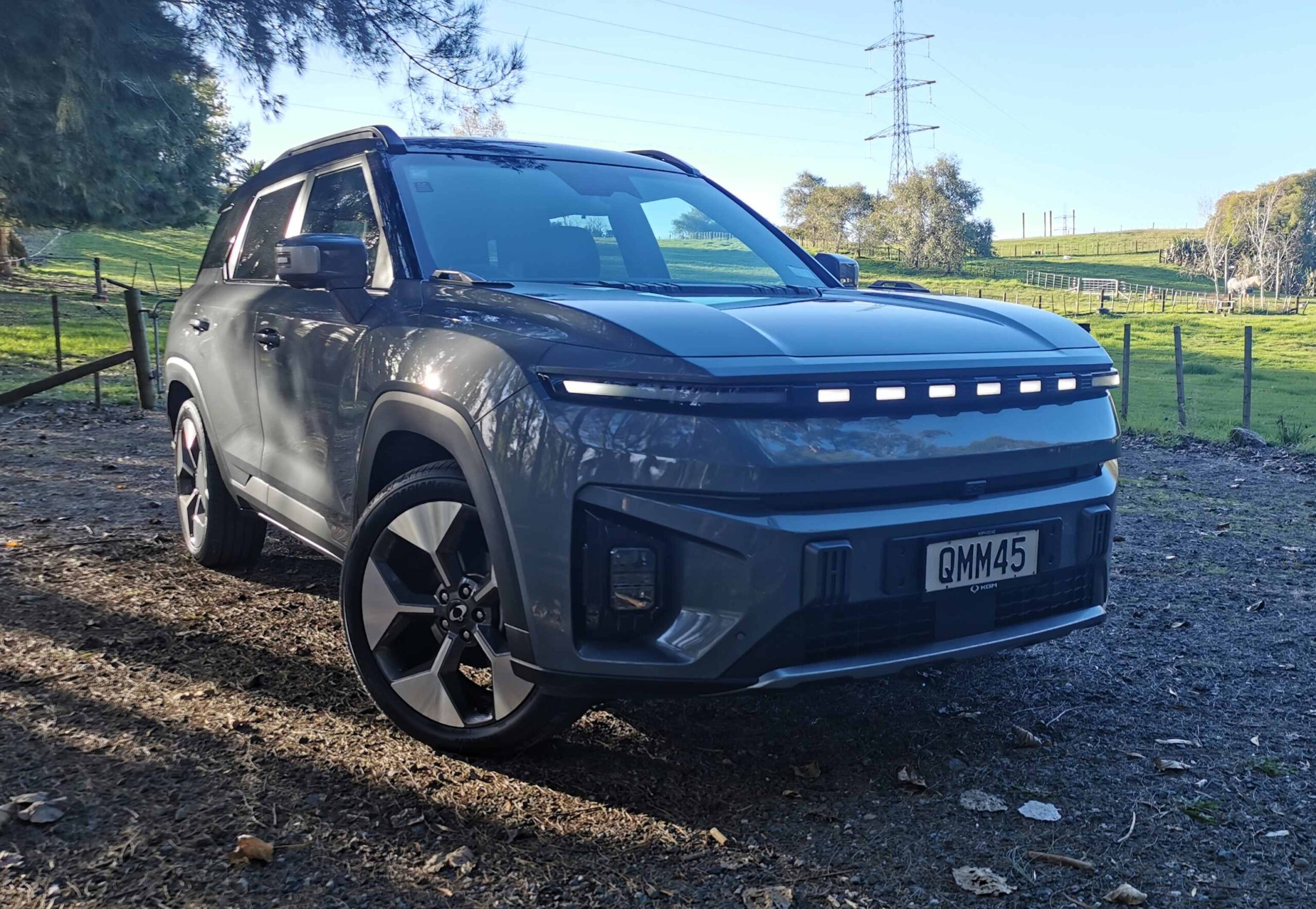 KGM Torres EVX review NZ