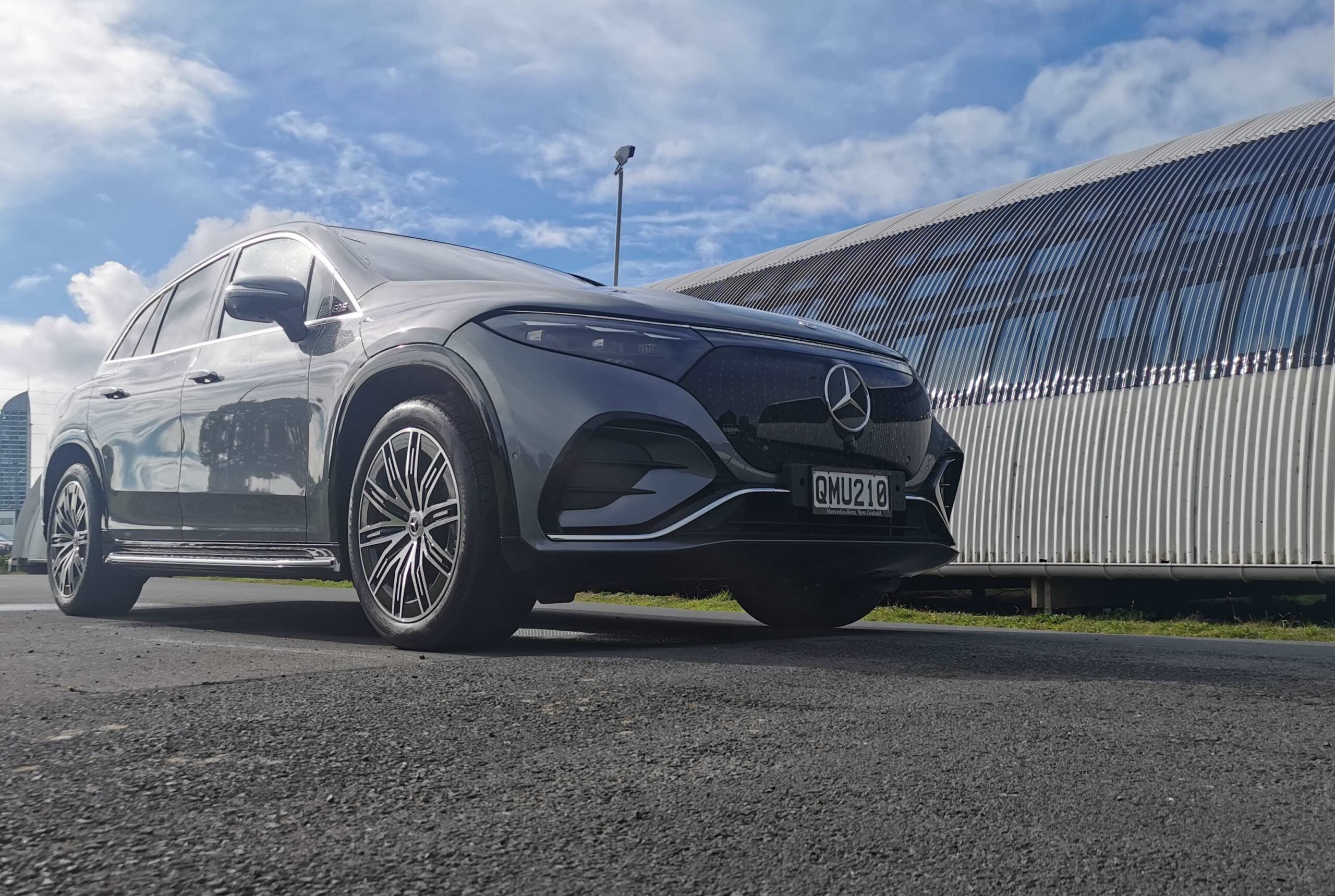 Mercedes-Benz EQS SUV review NZ