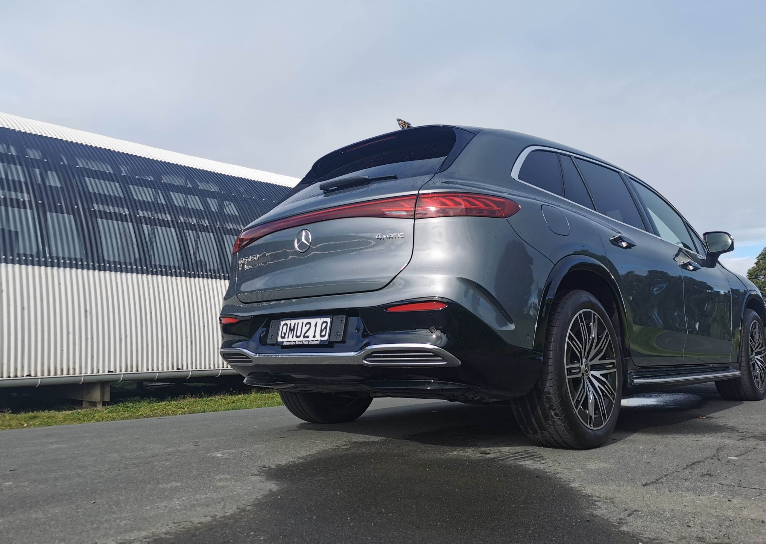 Mercedes-Benz EQS SUV review NZ