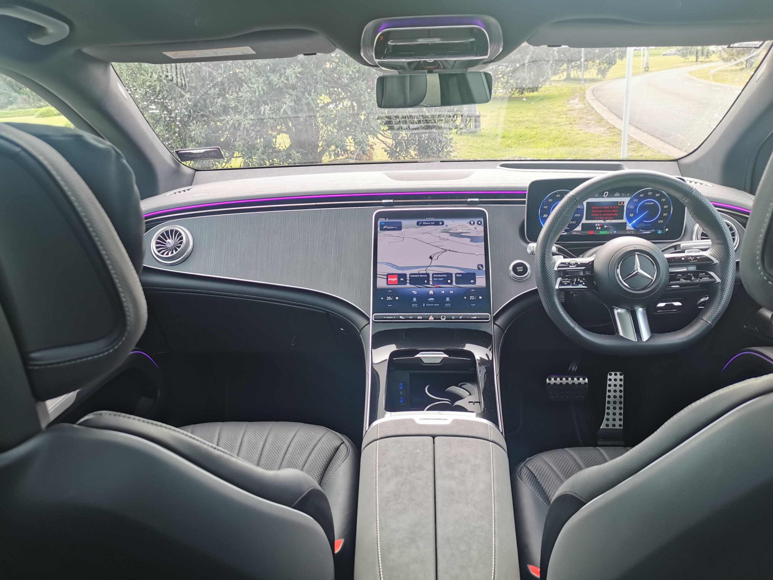 Mercedes-Benz EQS SUV review NZ