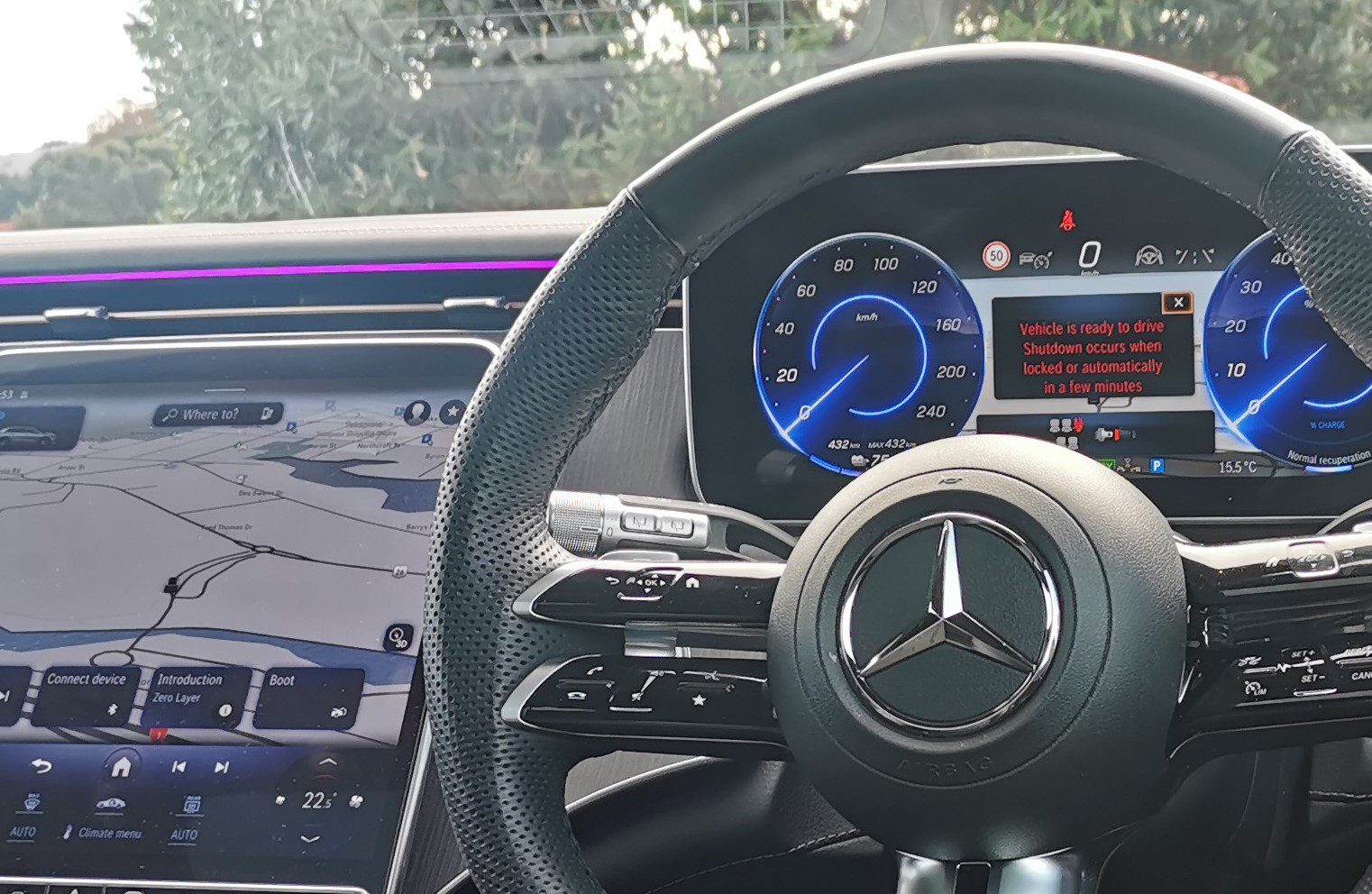Mercedes-Benz EQS SUV review NZ