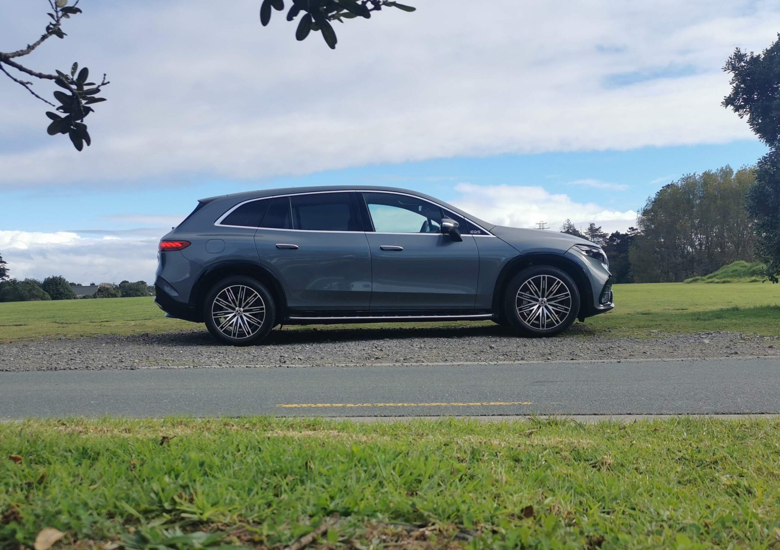 Mercedes-Benz EQS SUV review NZ