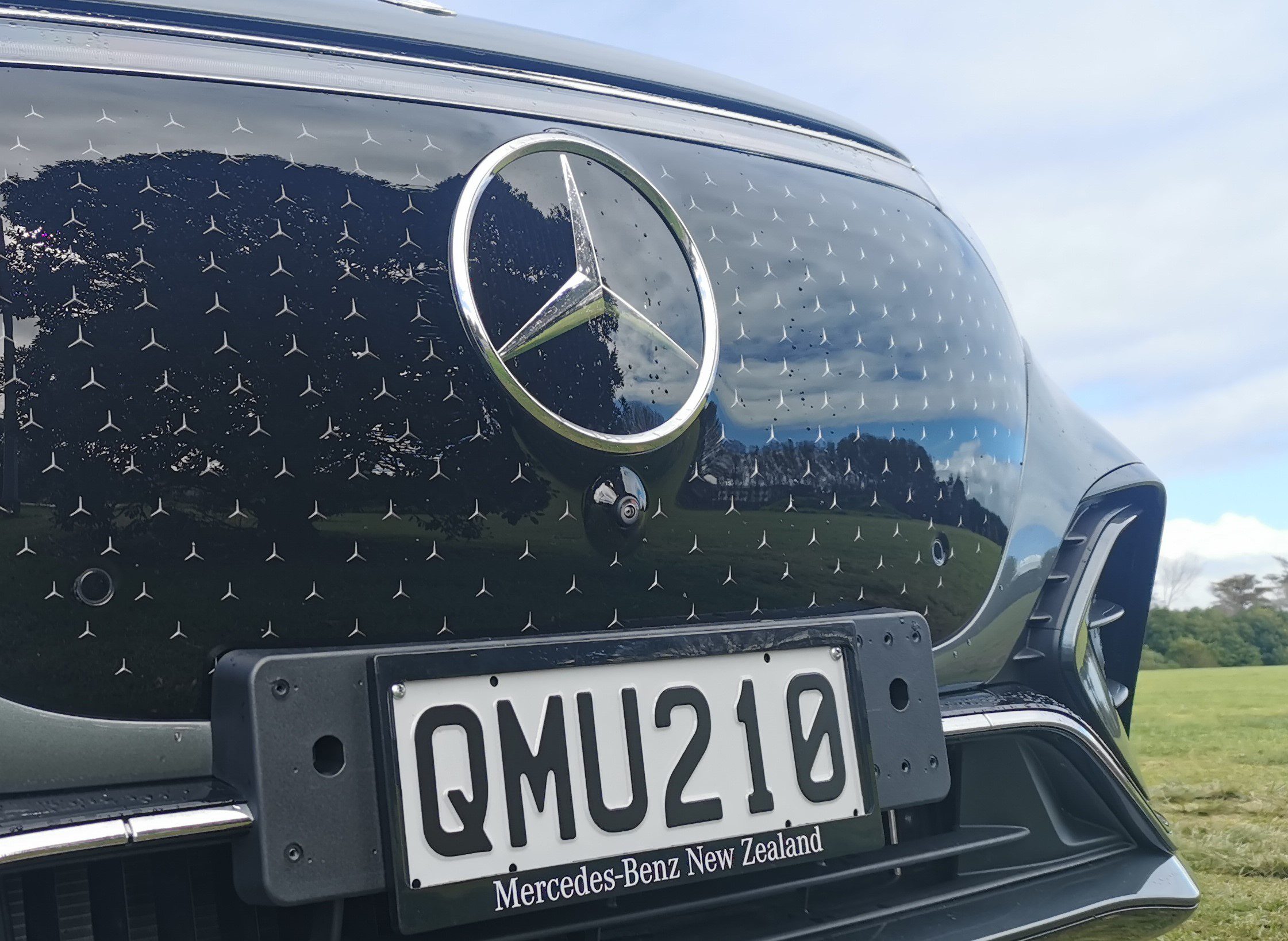 Mercedes-Benz EQS SUV review NZ