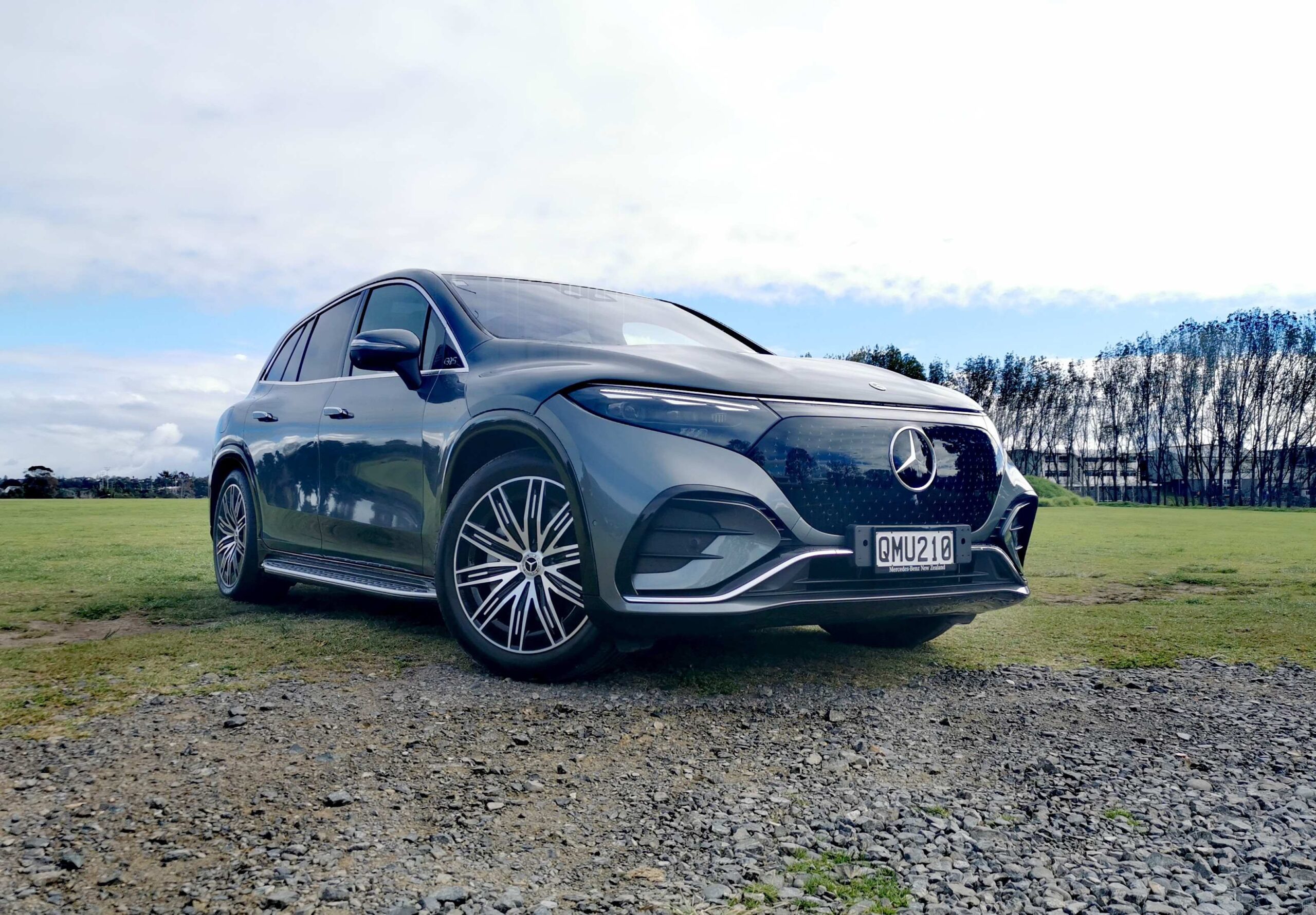 Mercedes-Benz EQS SUV review NZ