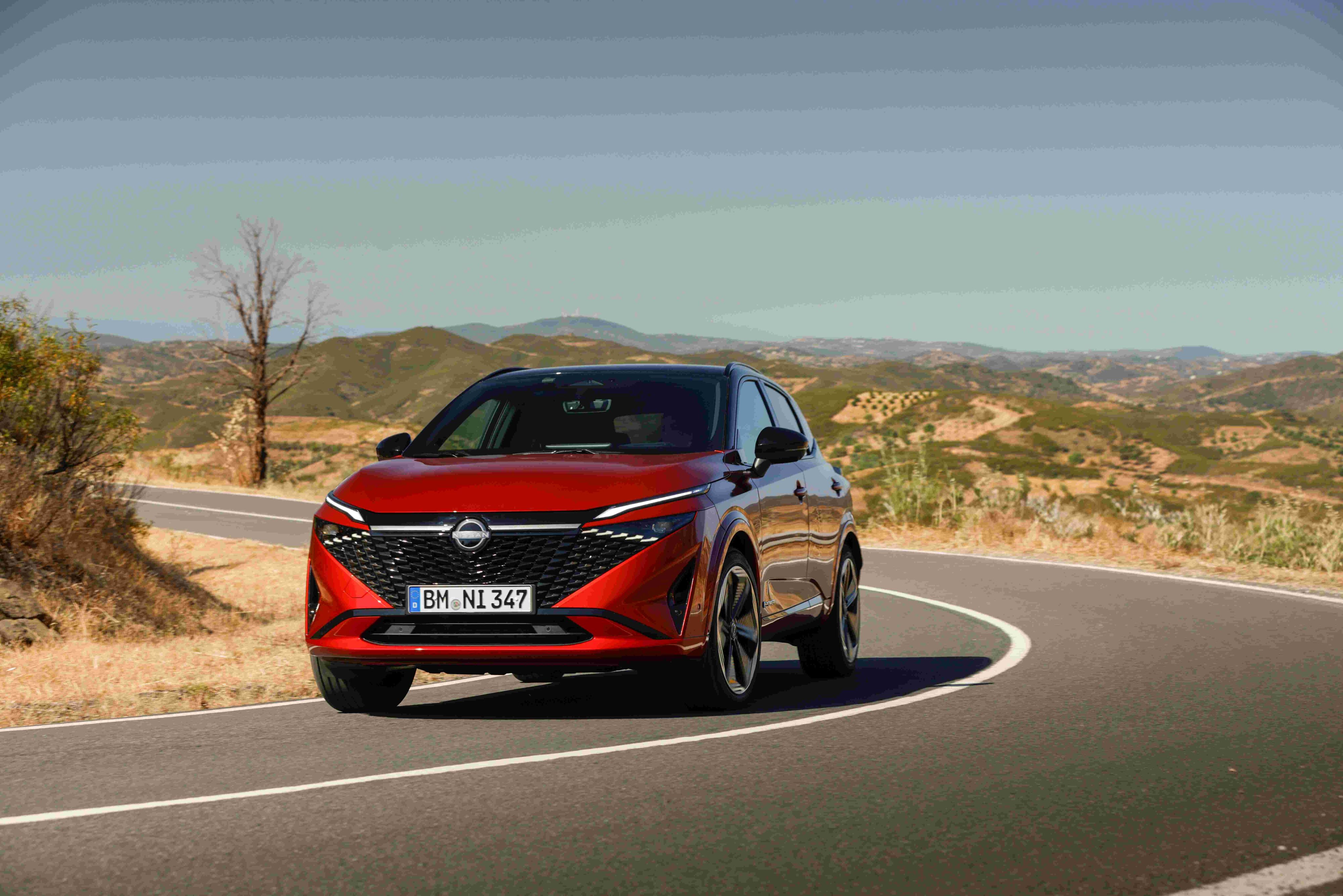 New refreshed Nissan Qashqai