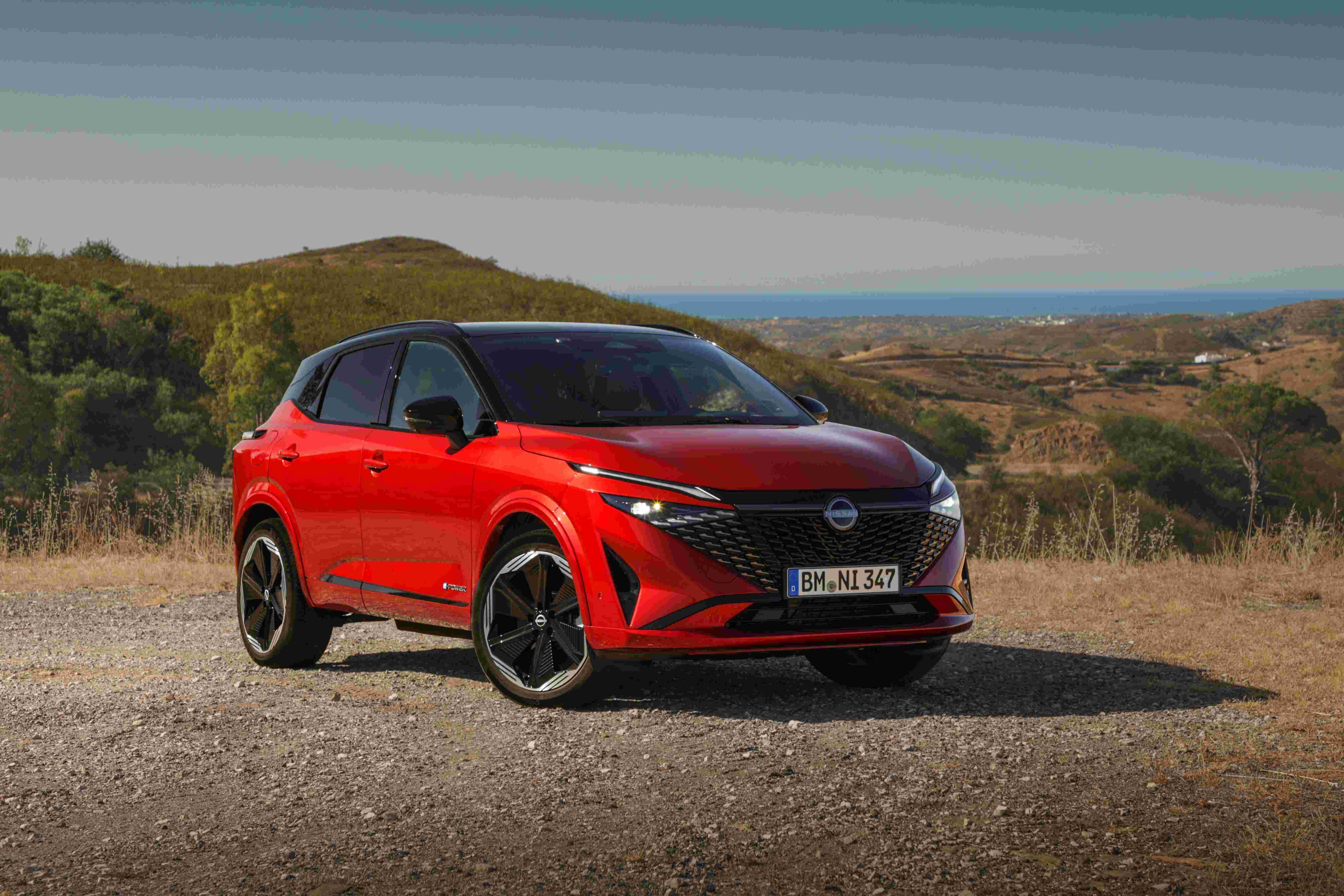 New refreshed Nissan Qashqai