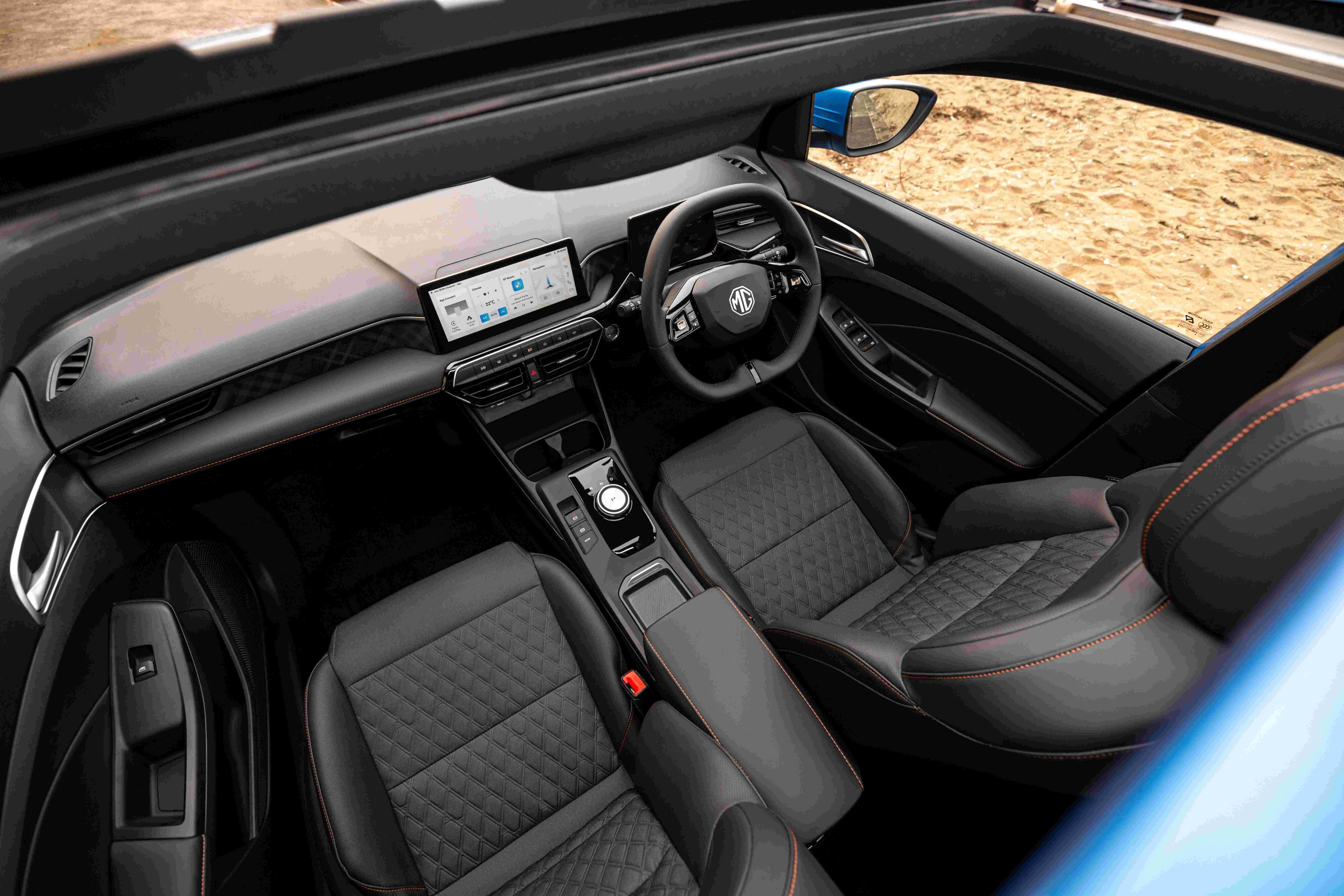 MG3 first drive NZ