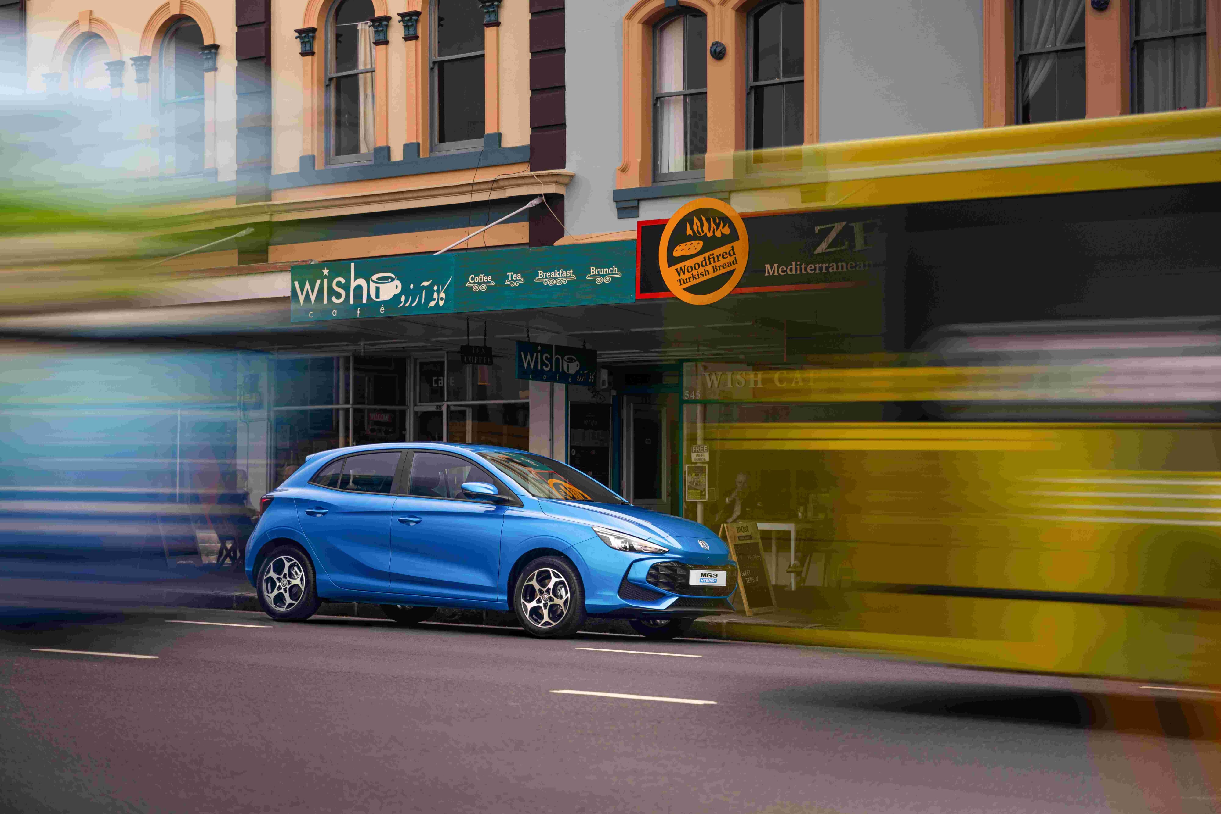 MG3 first drive NZ