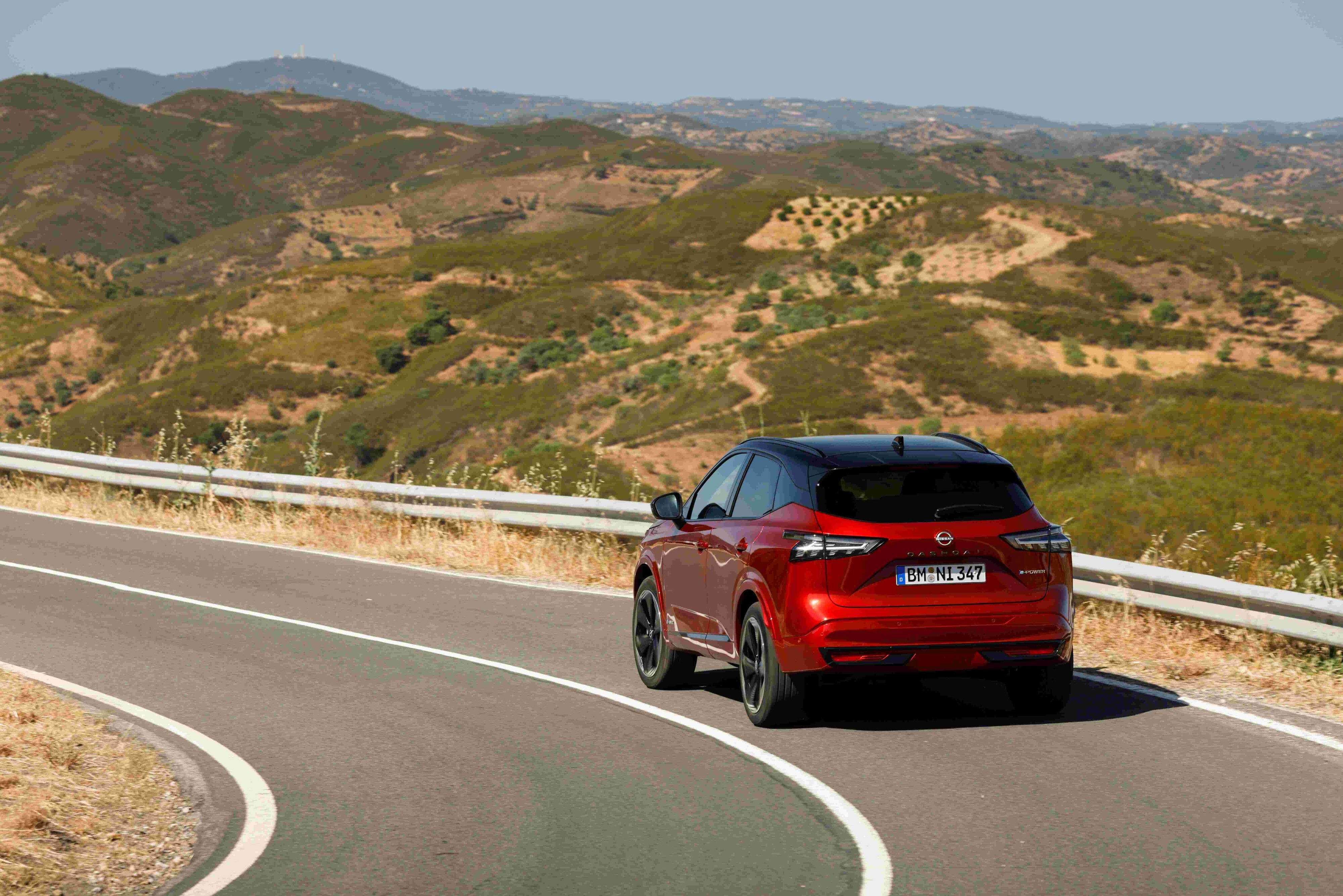 New refreshed Nissan Qashqai