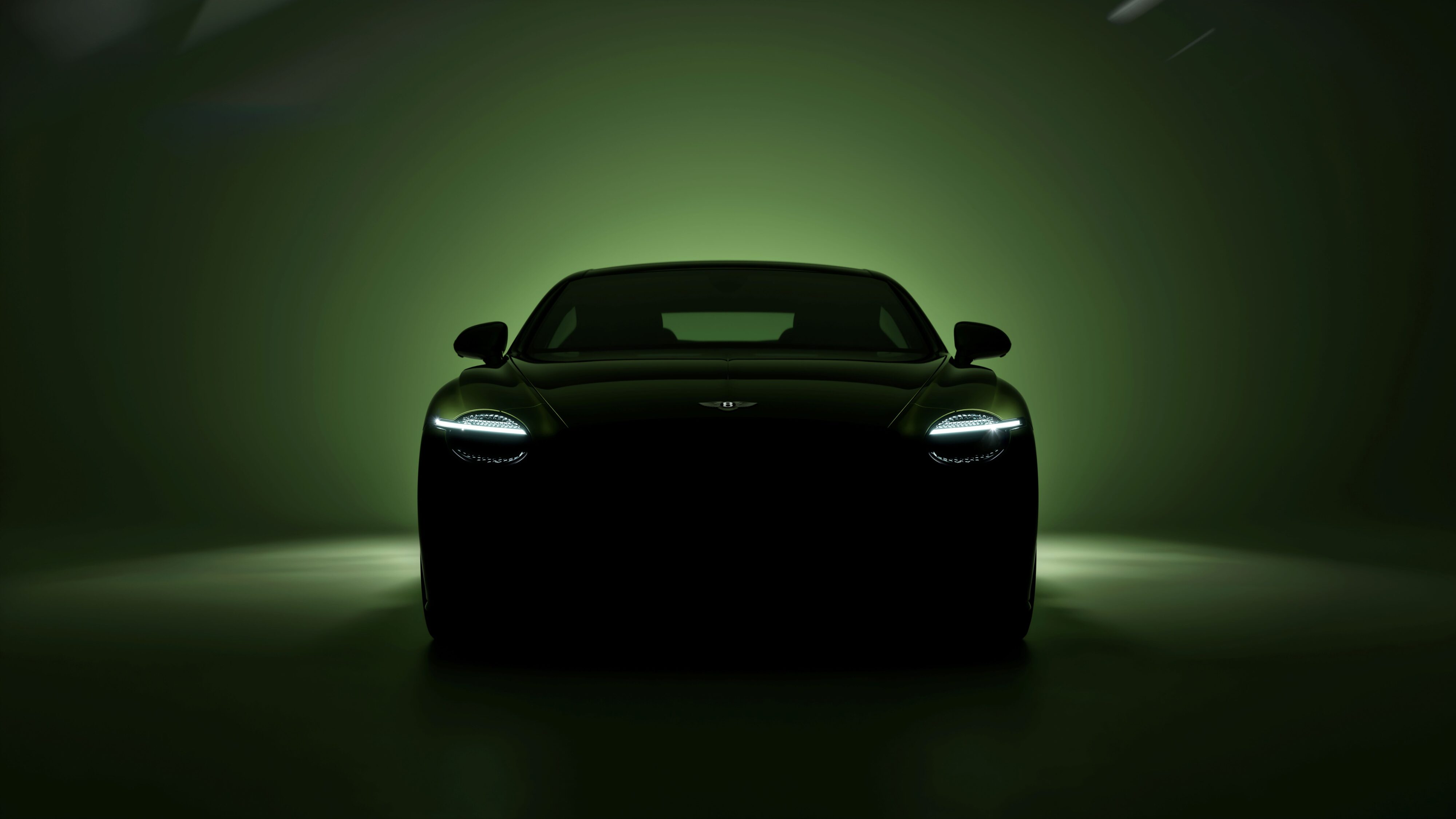 Promotional teaser photo of the Bentley Continental GT Speed