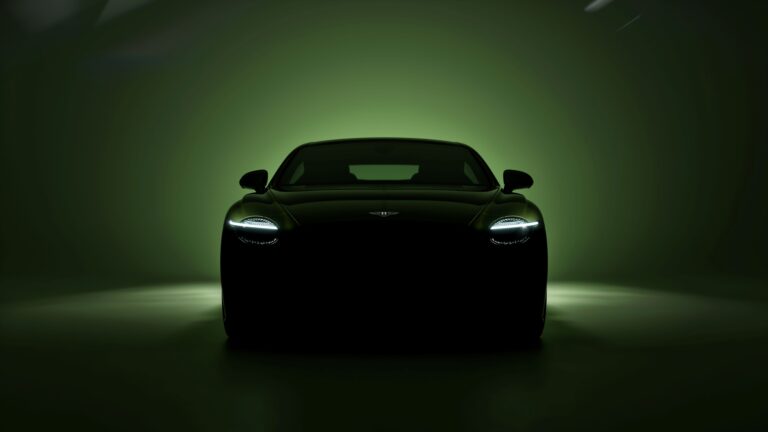 Promotional teaser photo of the Bentley Continental GT Speed